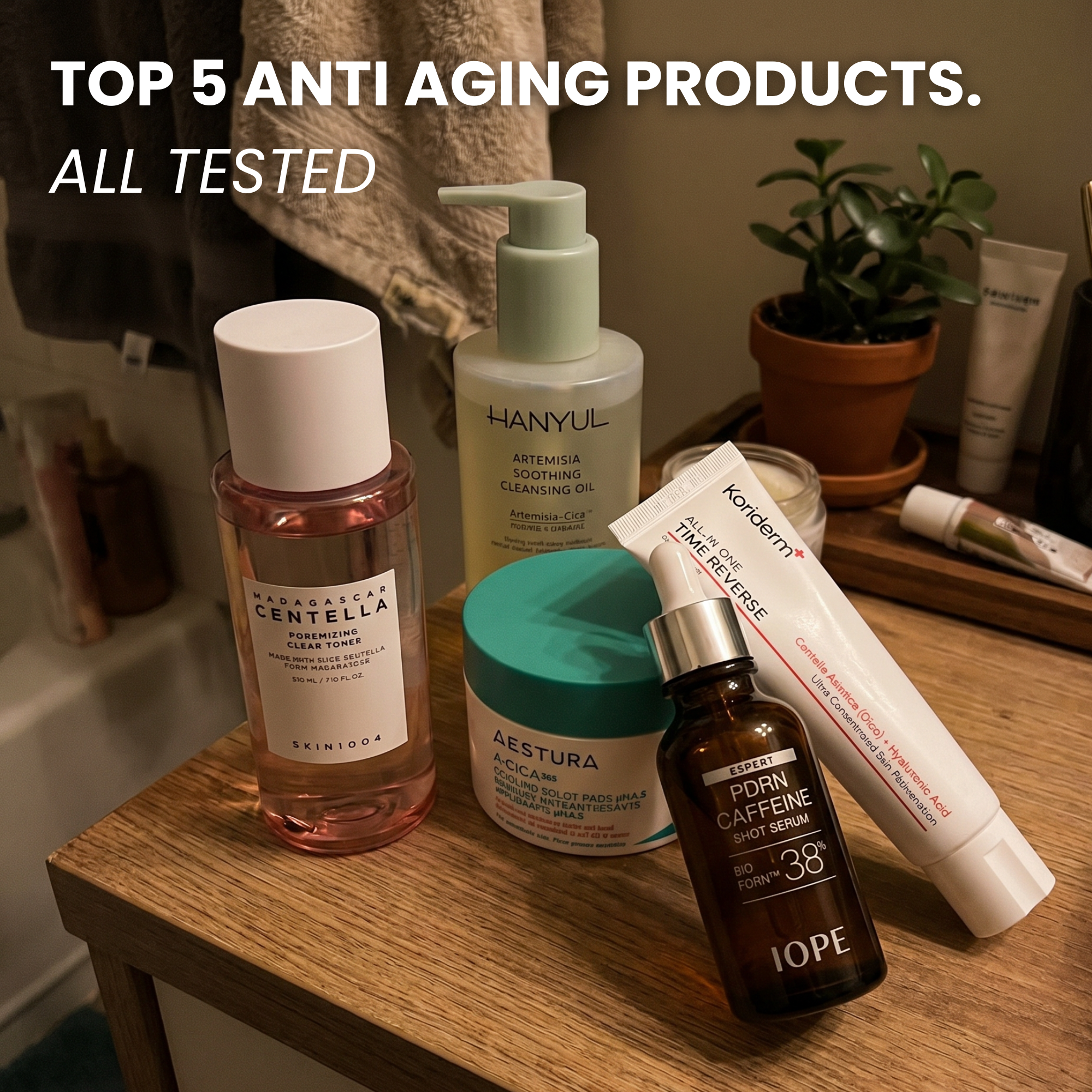 Korean Beauty Tips Facebook ad