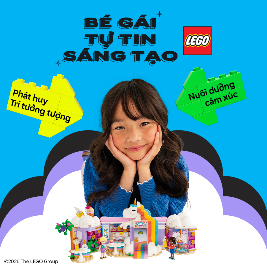 LEGO Facebook ad