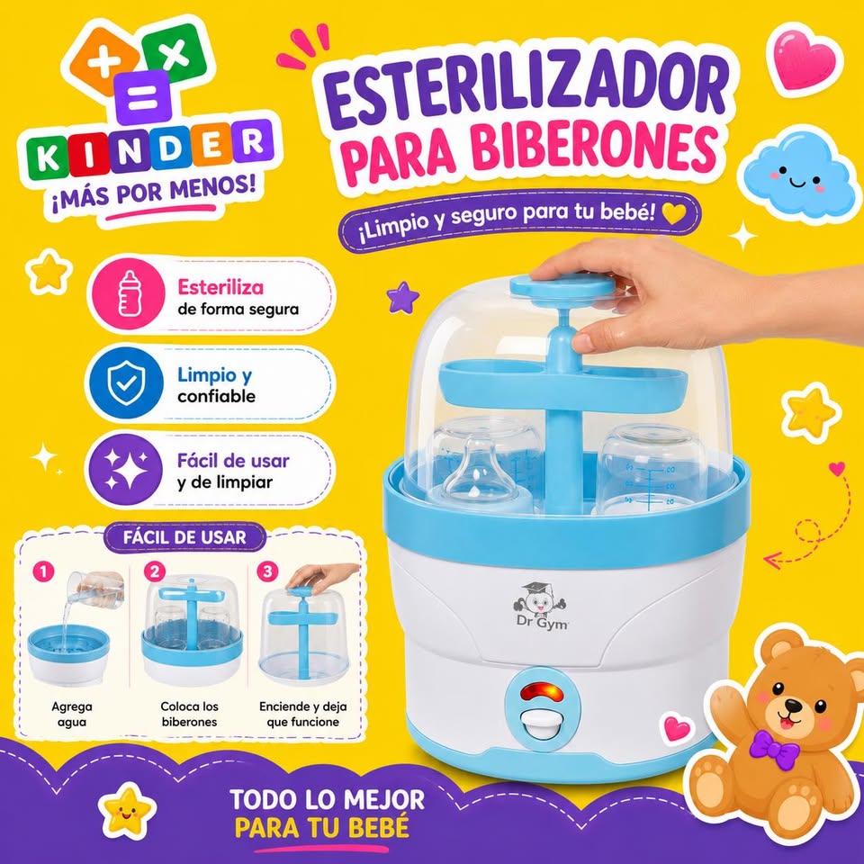 Kinder MAS X MENOS Facebook ad