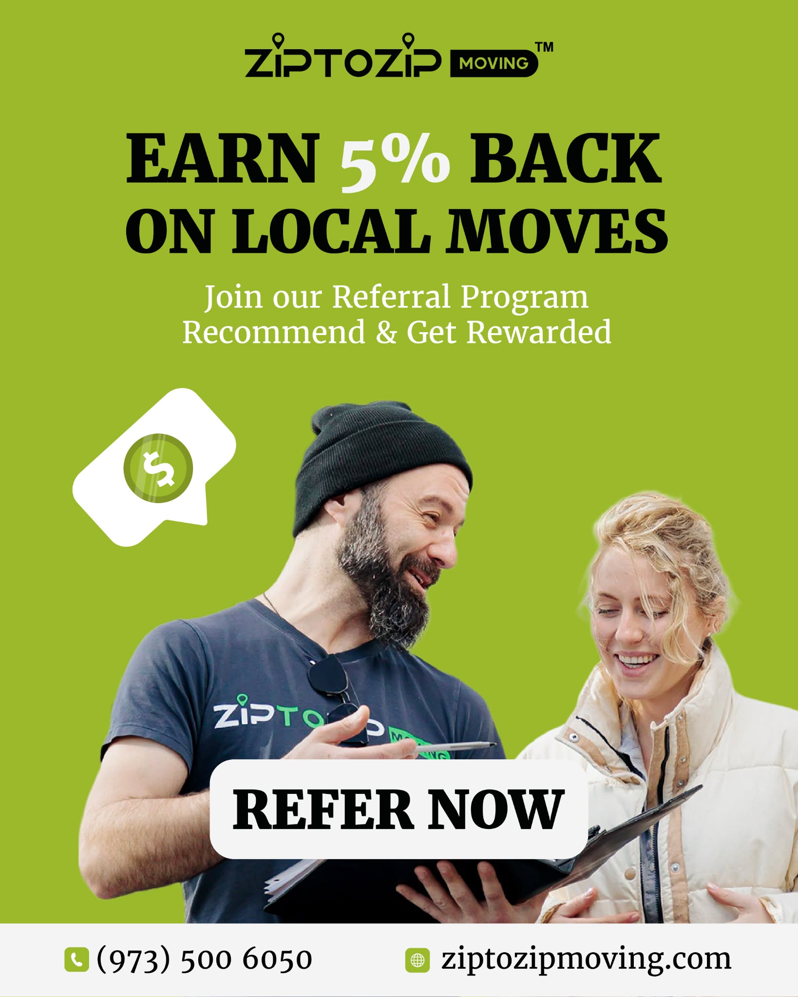 Zip To Zip Moving Facebook ad: Get full information