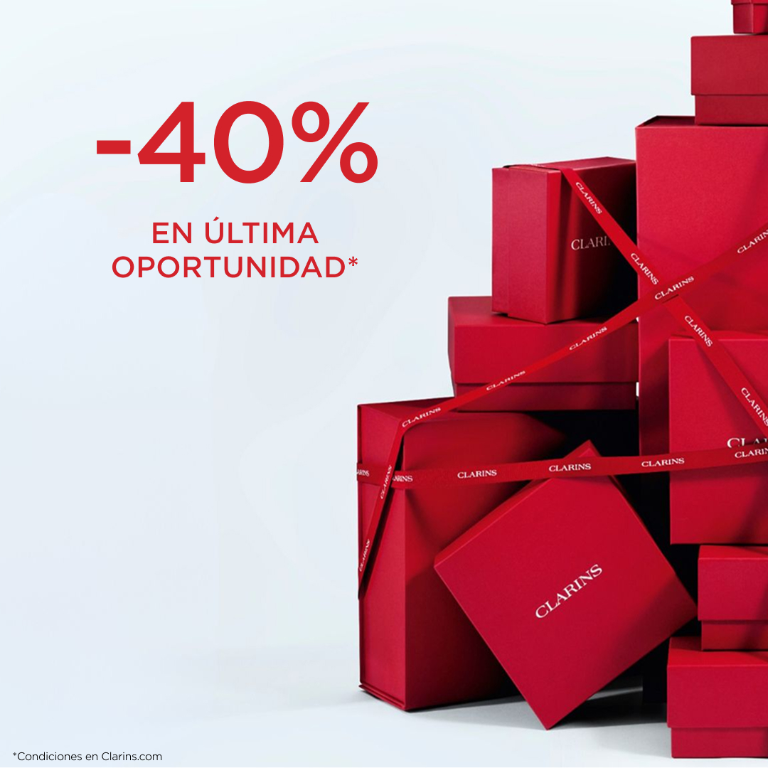 Clarins Facebook ad