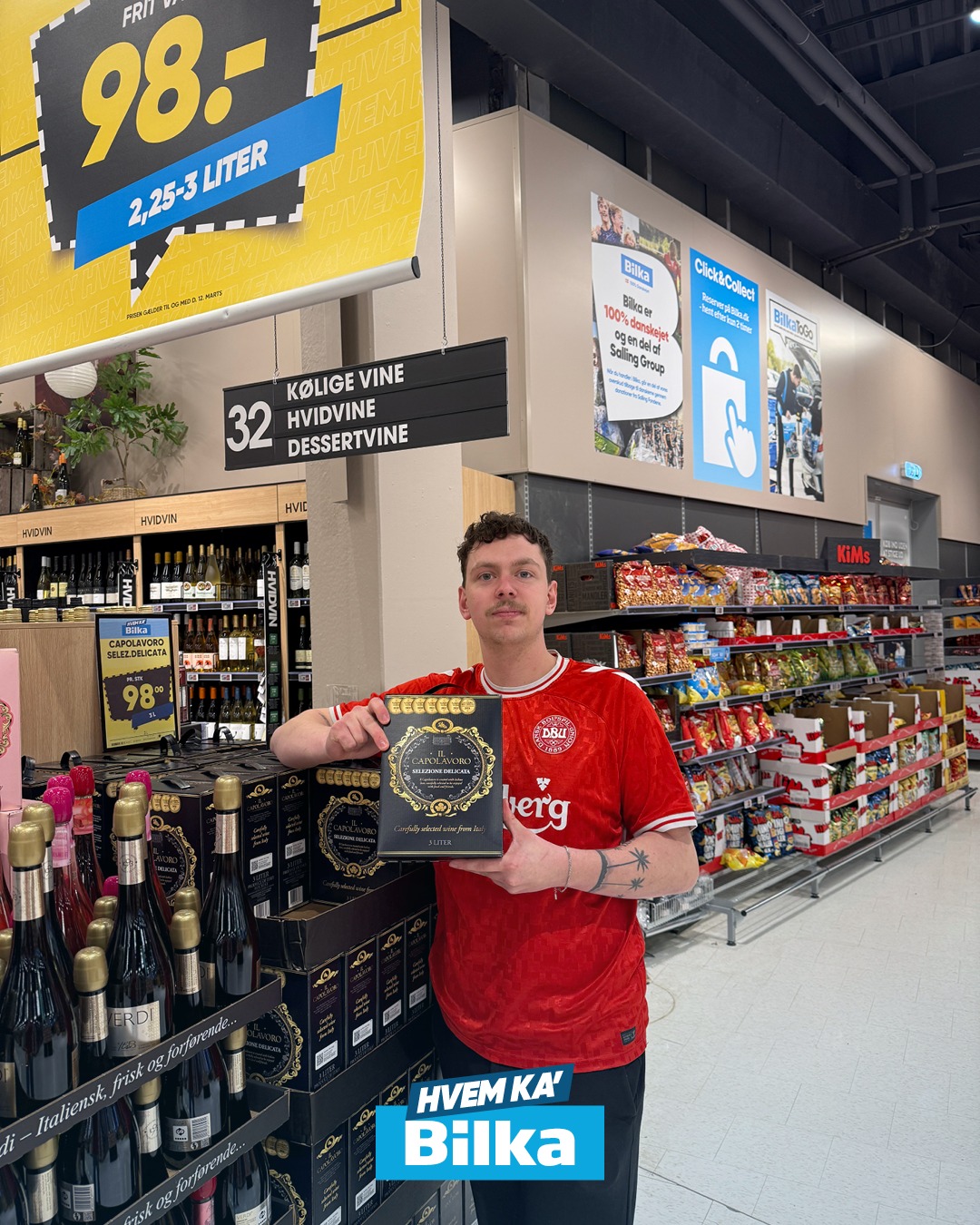 Bilka Facebook ad