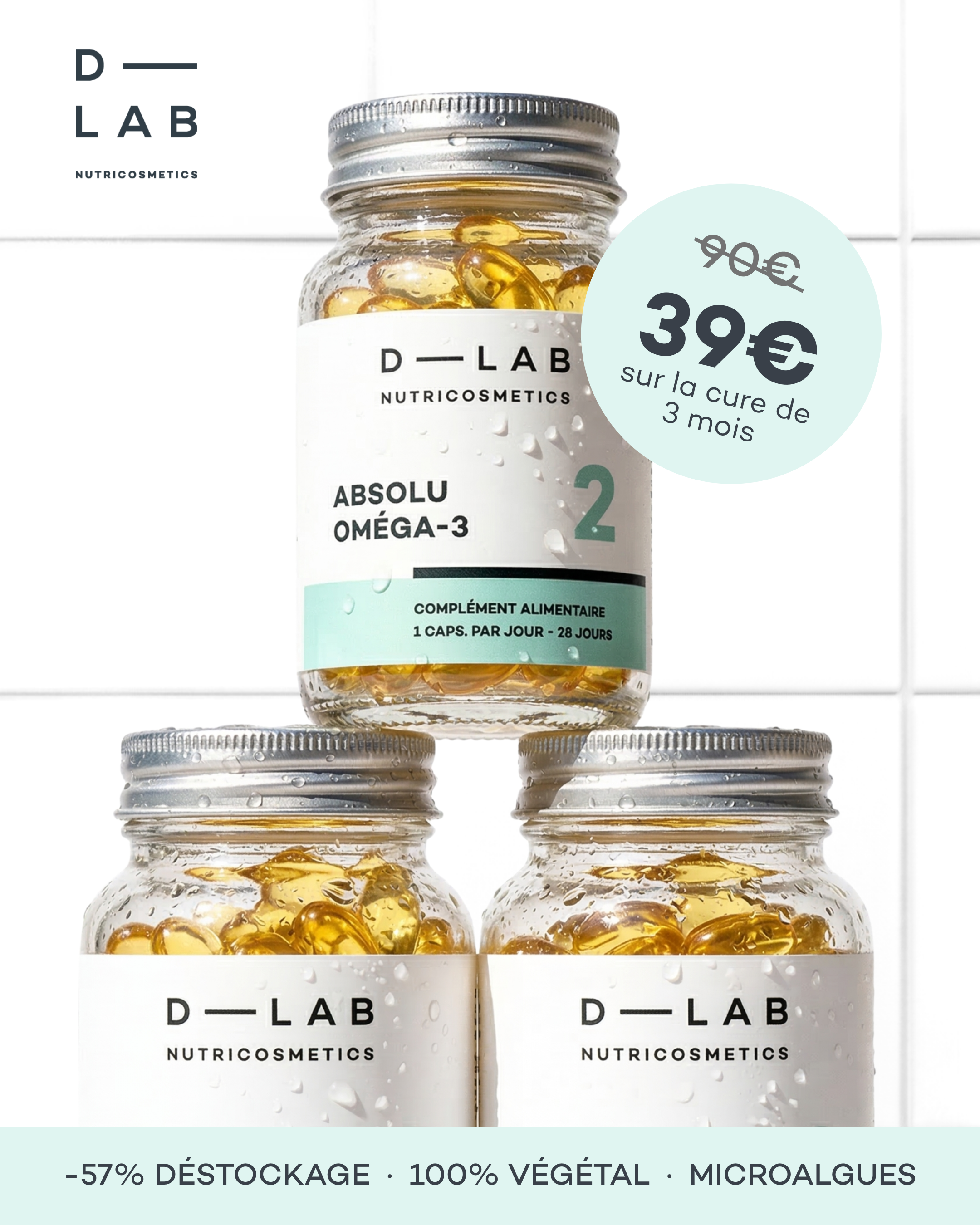 D-LAB NUTRICOSMETICS Facebook ad