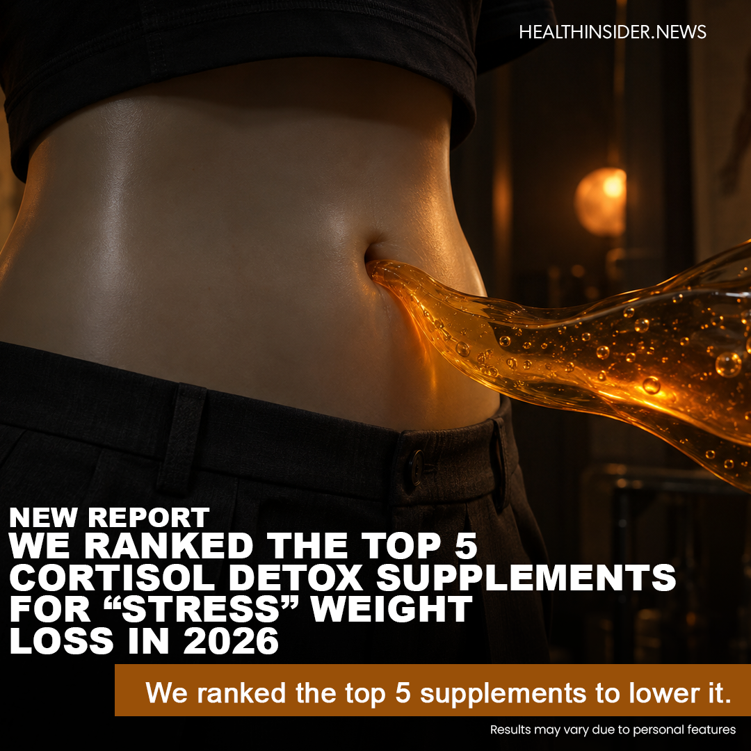 Health Insider Facebook ad: Top 5 Cortisol Supplements Ranked
