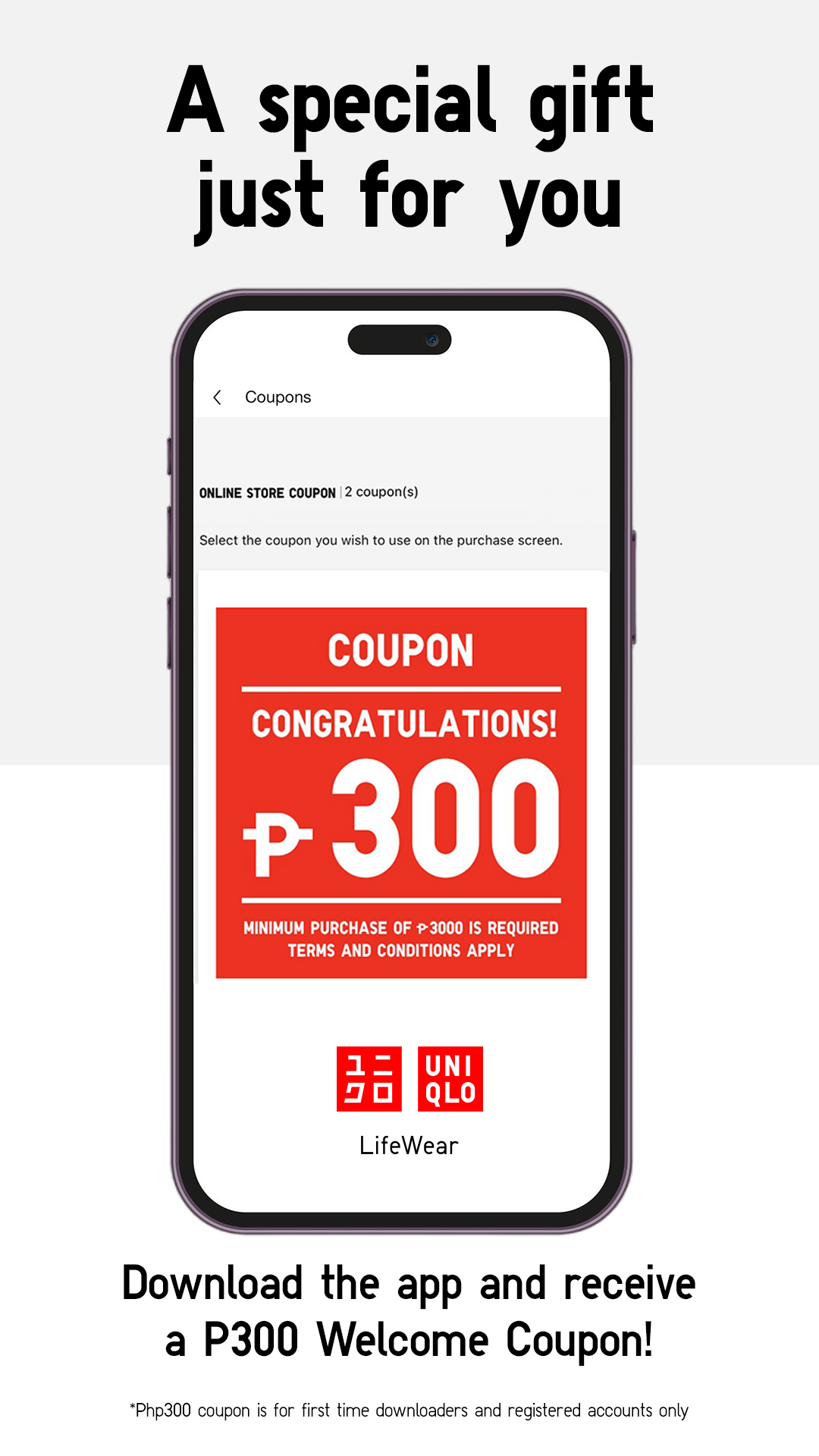 Uniqlo Philippines Facebook ad