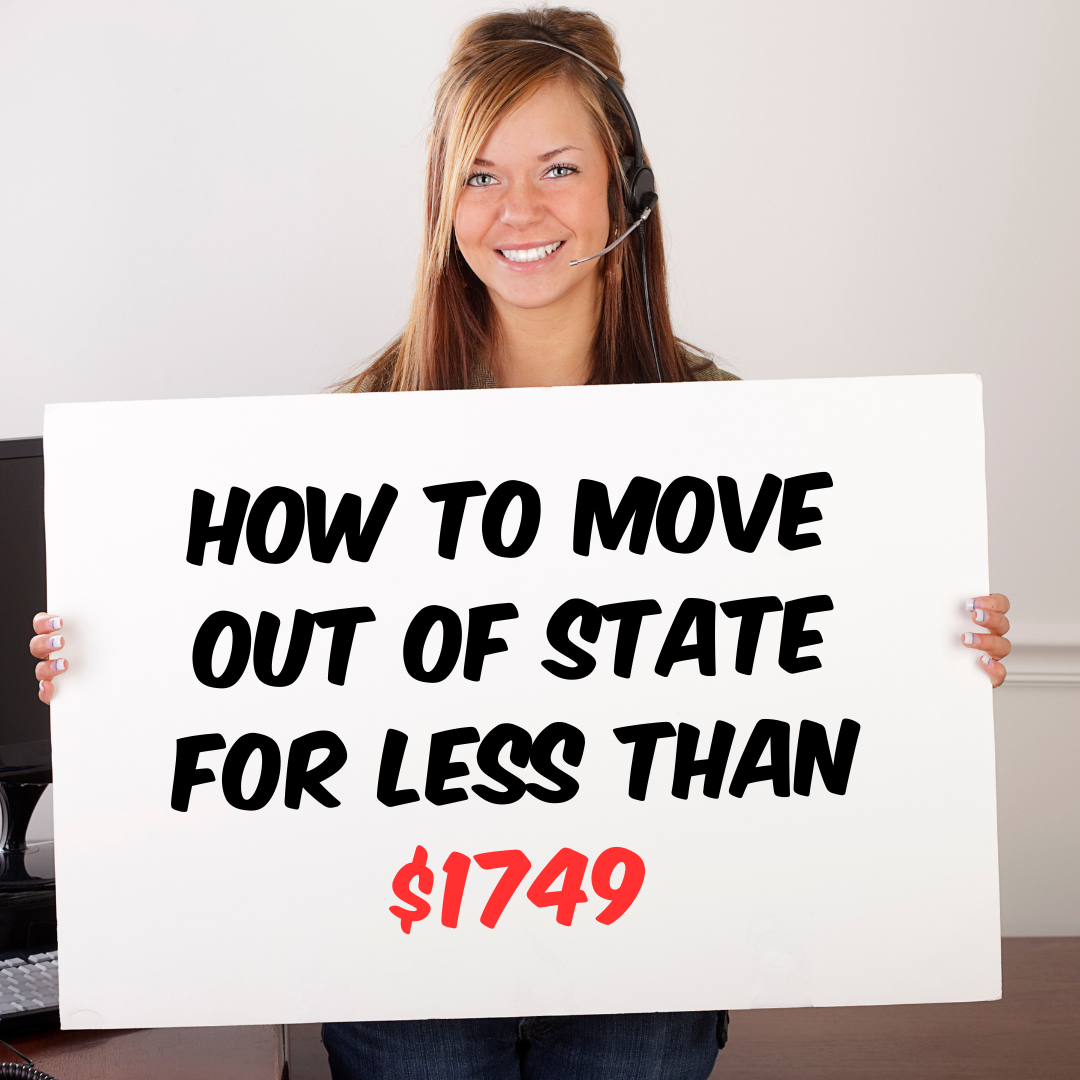 Coastal Moving Services Facebook ad: $1748, Effortless Move!