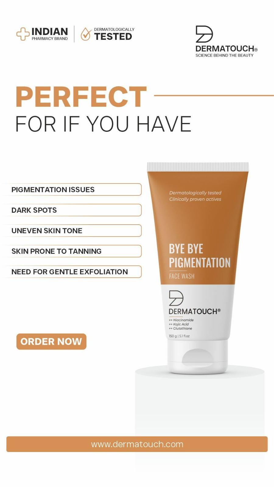 Dermatouch Skincare Facebook ad