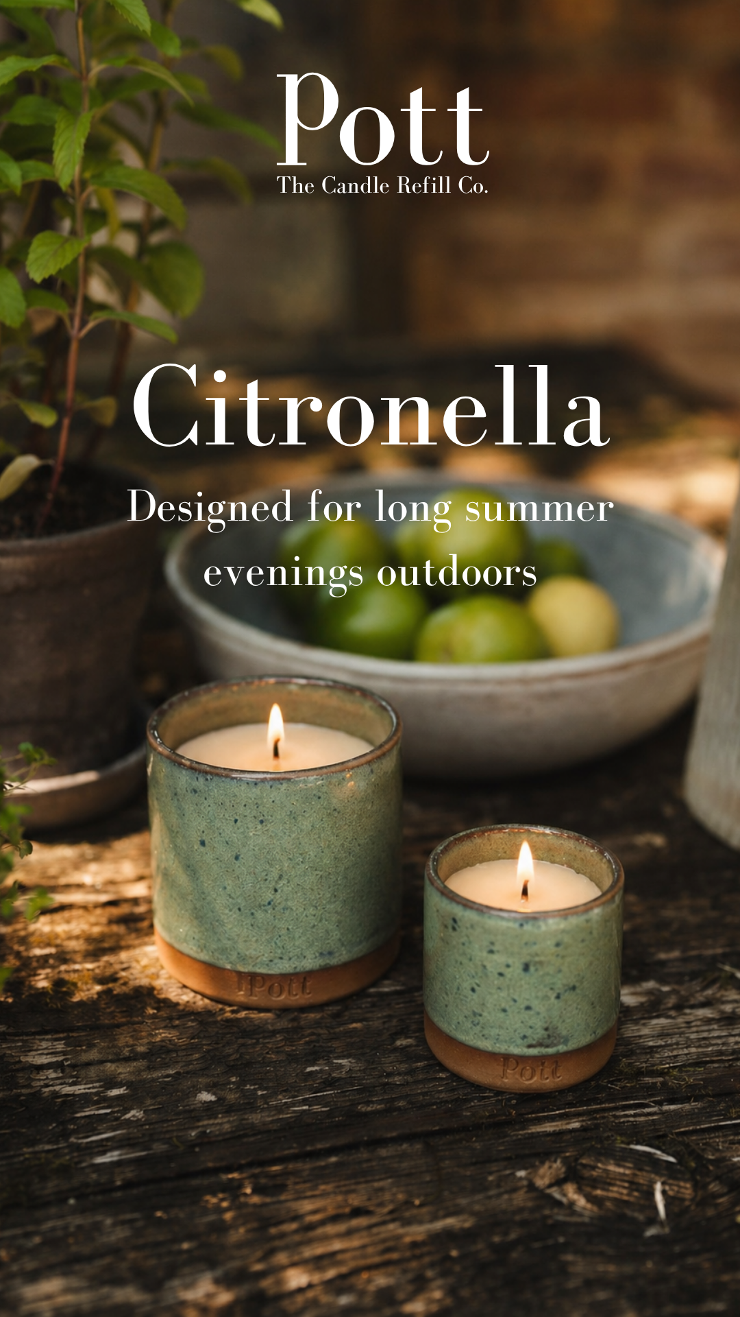 Pott Candles Facebook ad