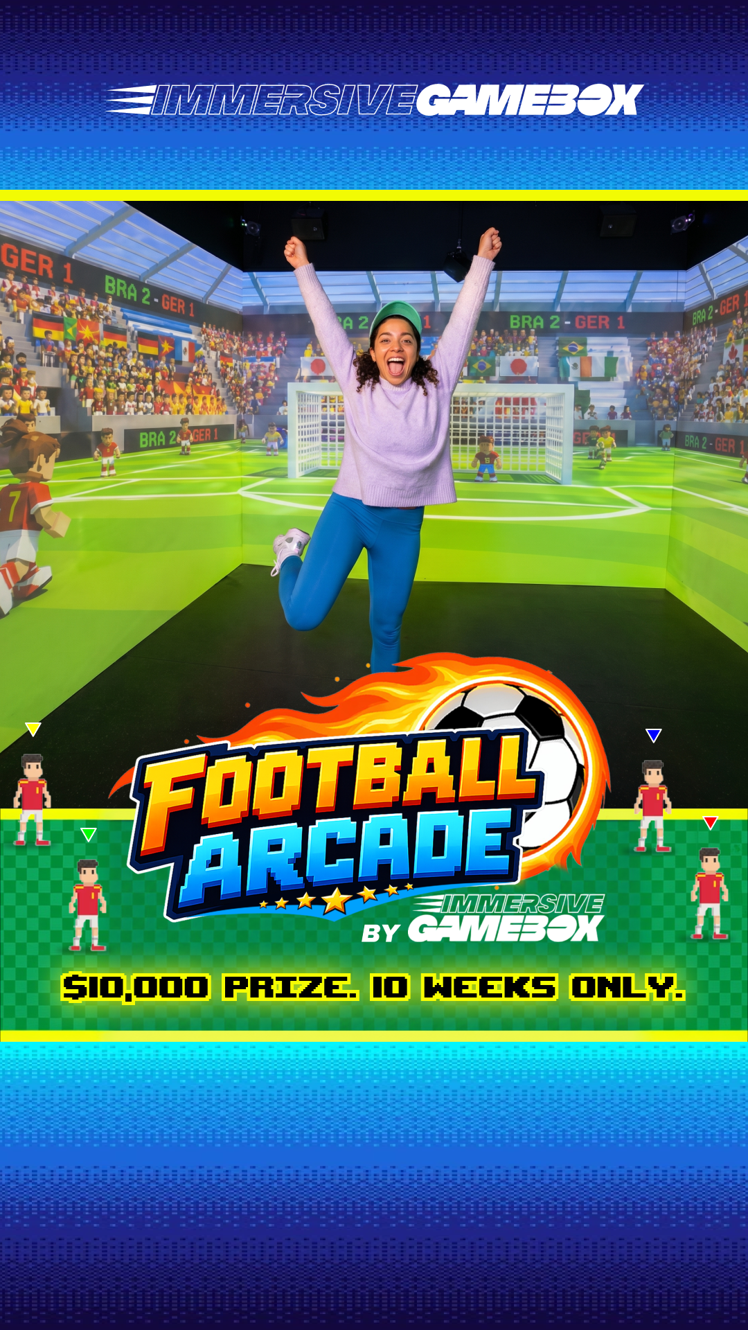 Immersive Gamebox Facebook ad
