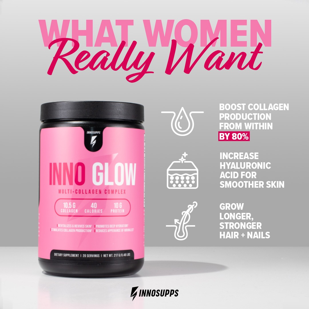Women's Wellness By Inno Supps Facebook ad
