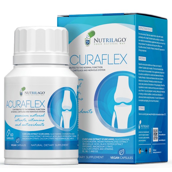 Nutrilago Magyarország Facebook ad: Acuraflex Capsules