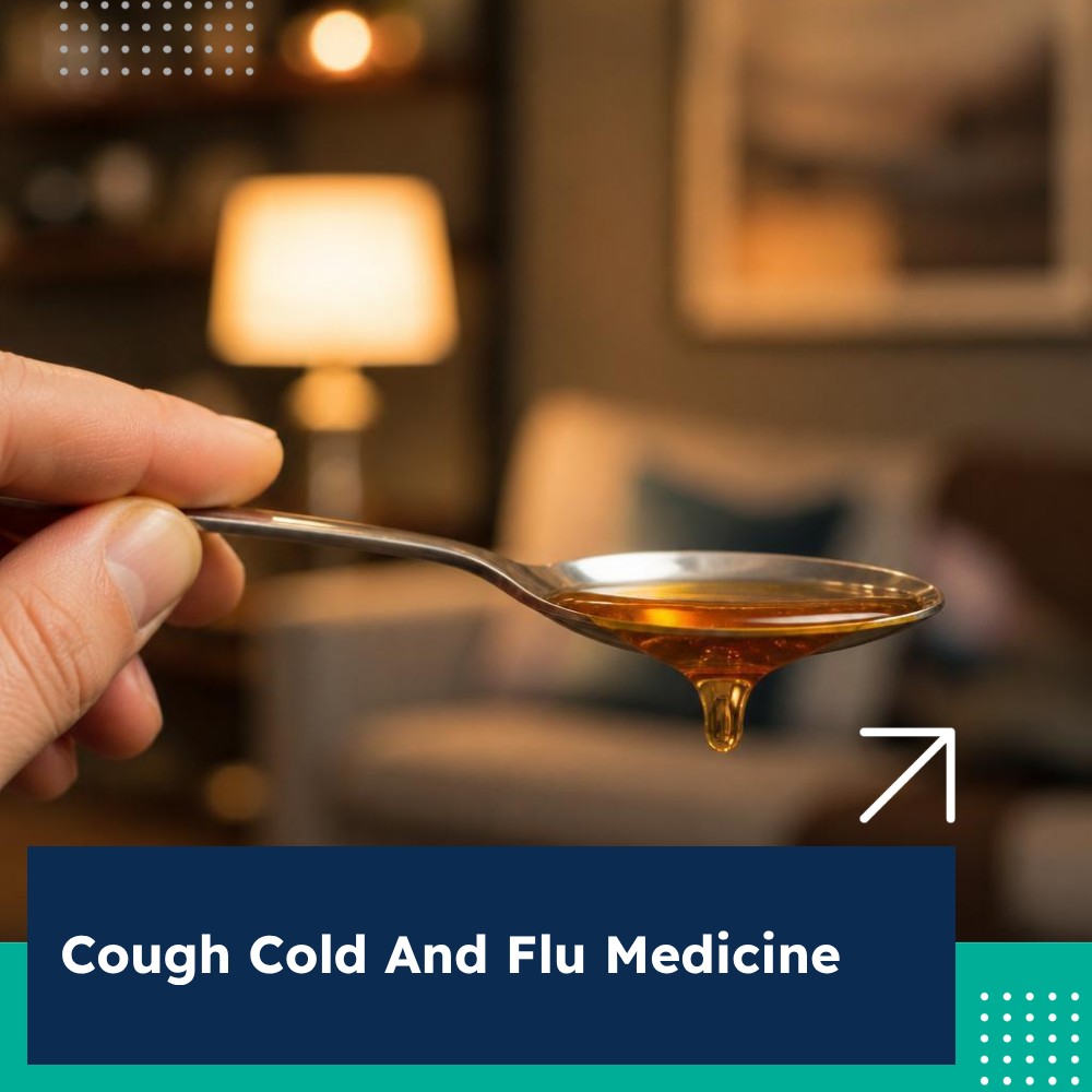 GlowwWatch Facebook ad: Cough Cold And Flu Medicine!