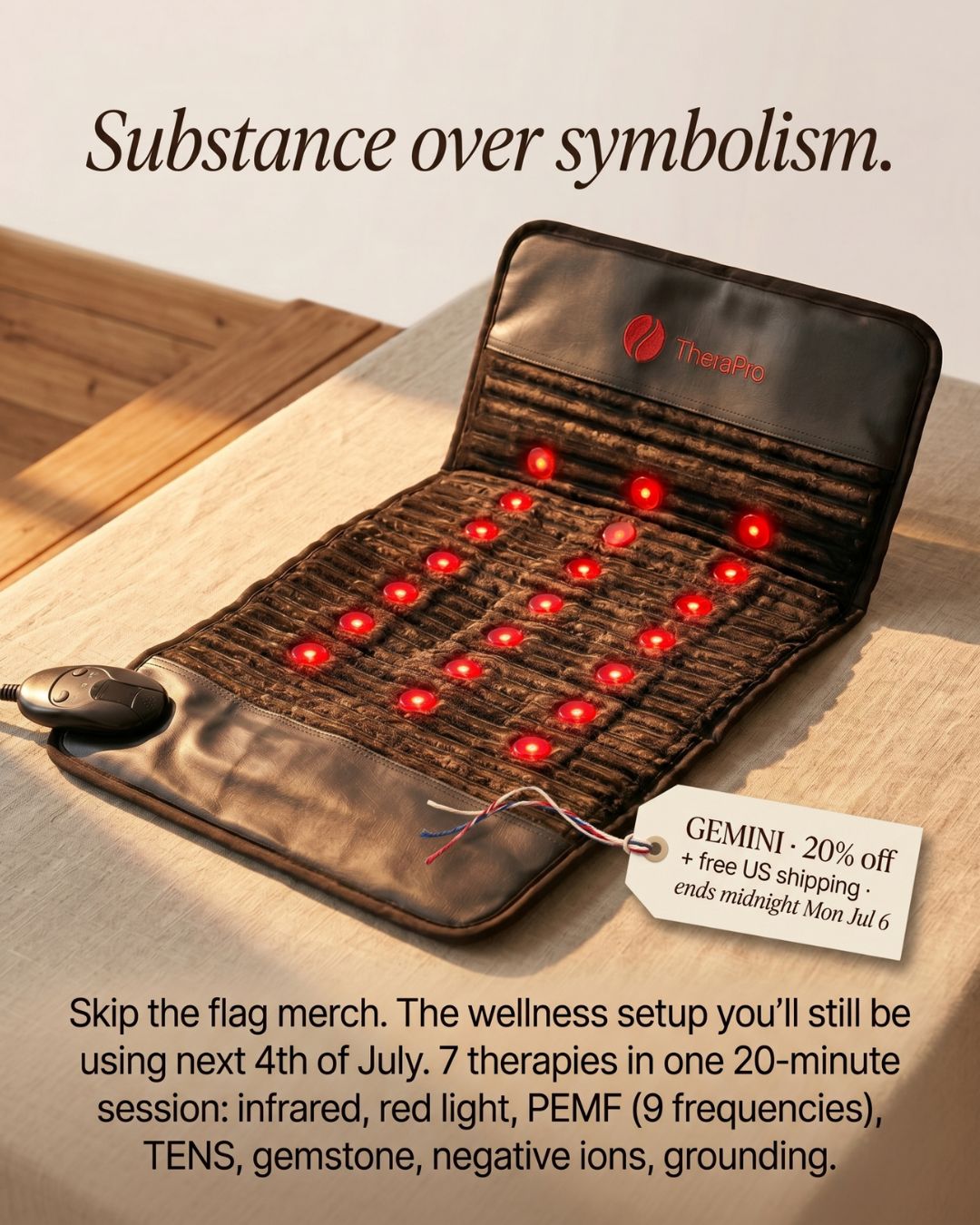 Therasage Facebook ad