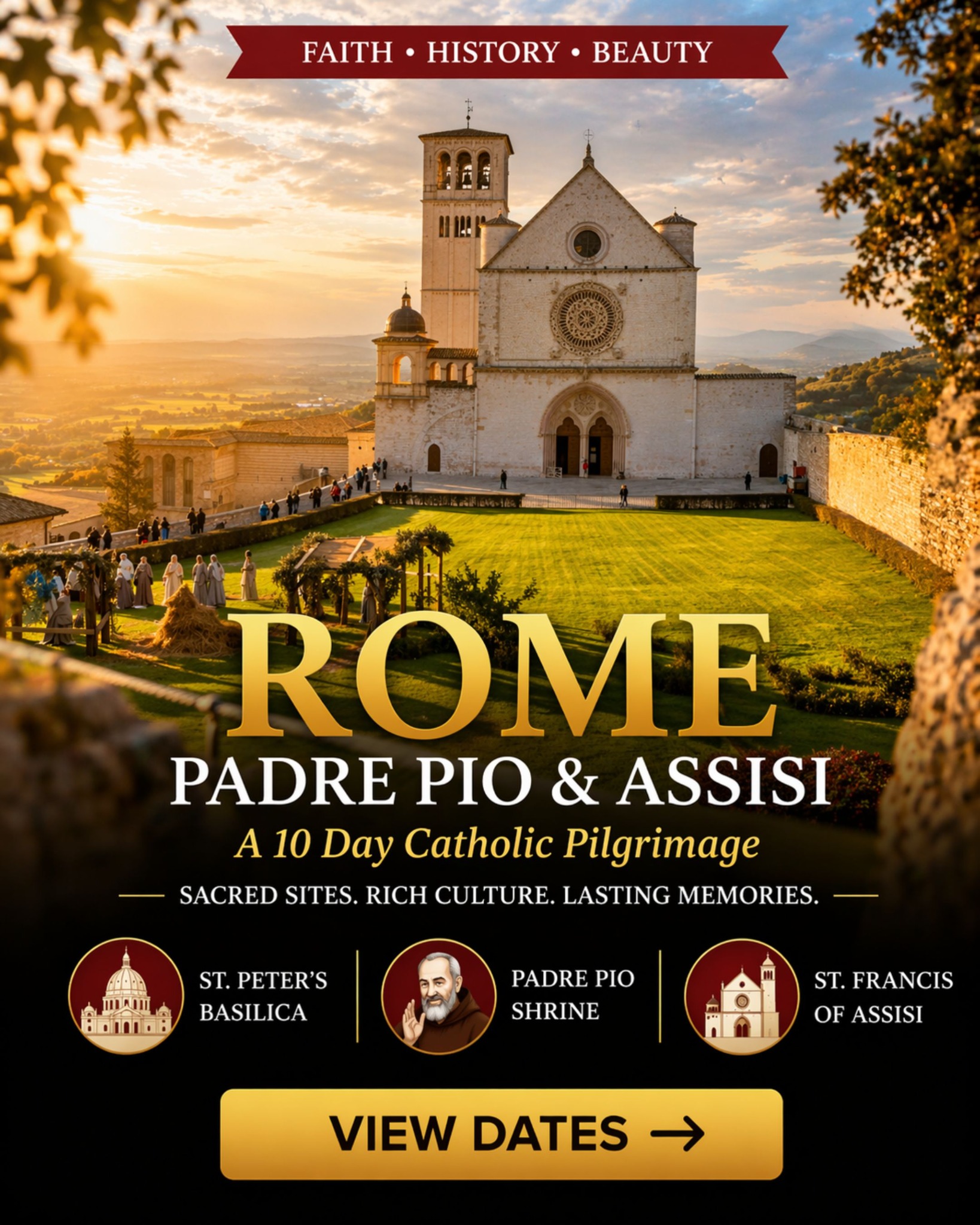 Glimmer Tours Facebook ad