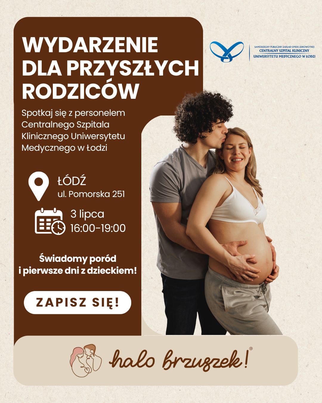 Halo Brzuszek Facebook ad: Halo Brzuszek Łódź 03.07