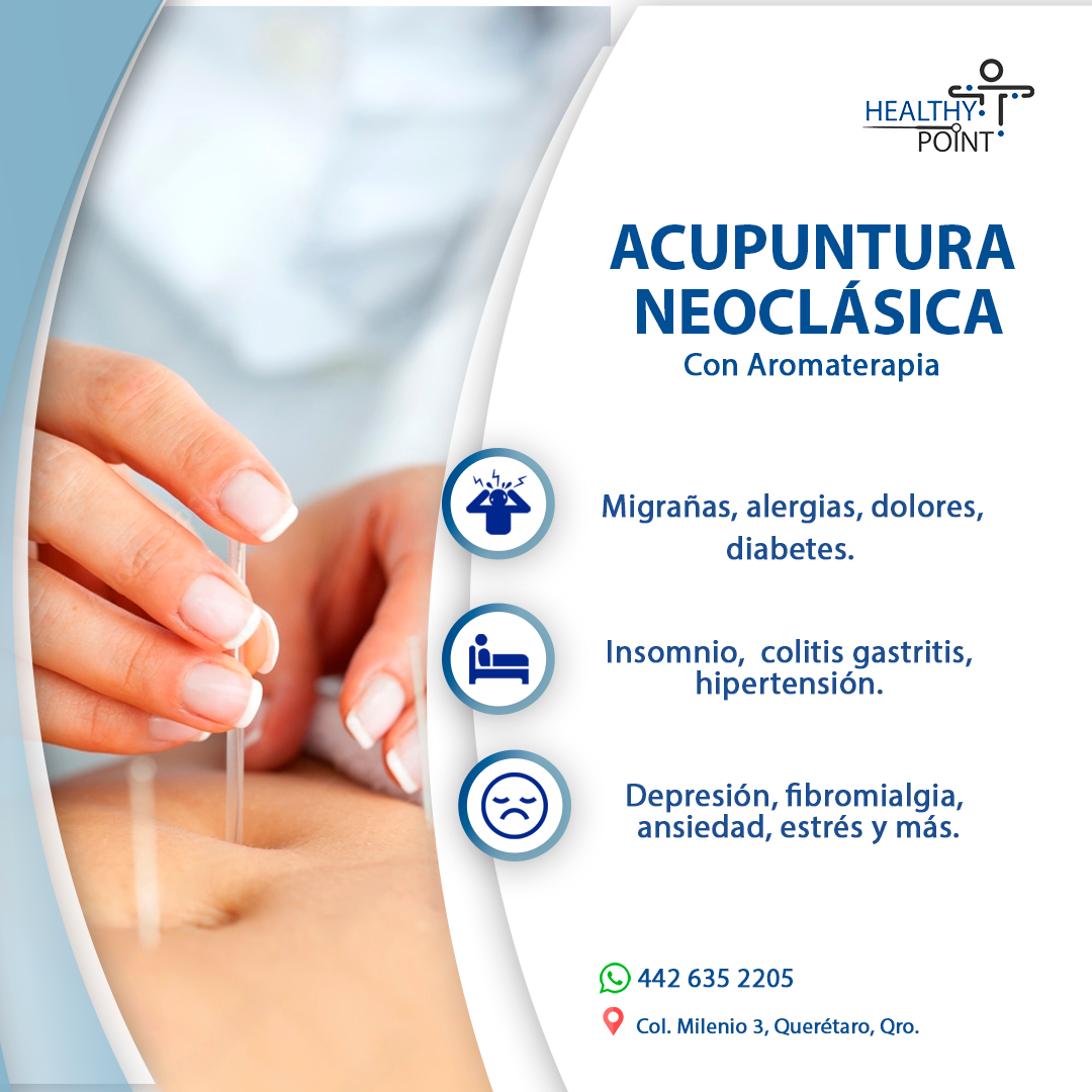 Healthy Point Facebook ad: Chatea con nosotros