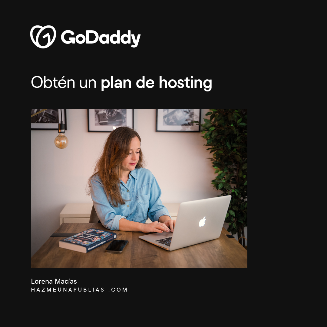 GoDaddy España Facebook ad: Los planes de hosting de GoDaddy te ofrecen…