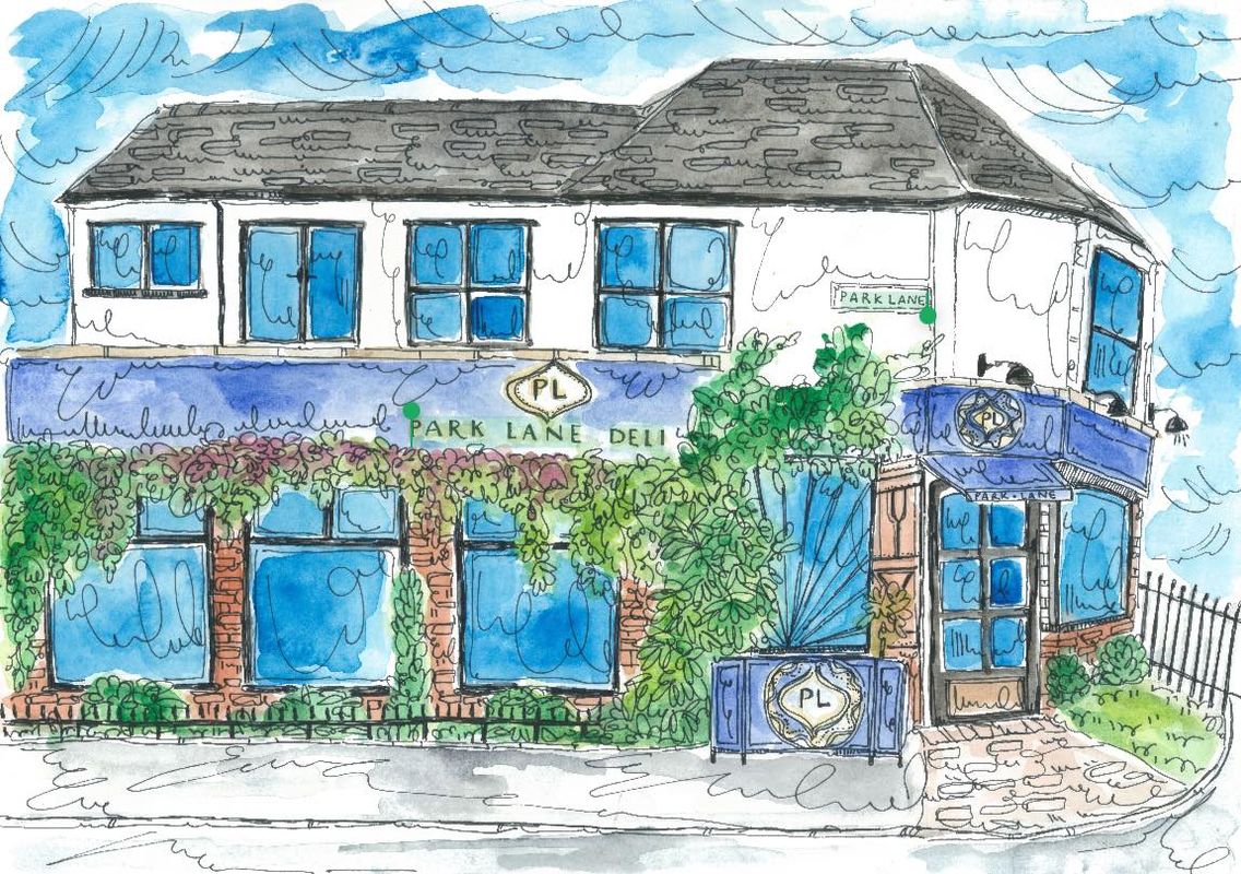 Park Lane Wine, Deli & Eatery Facebook ad