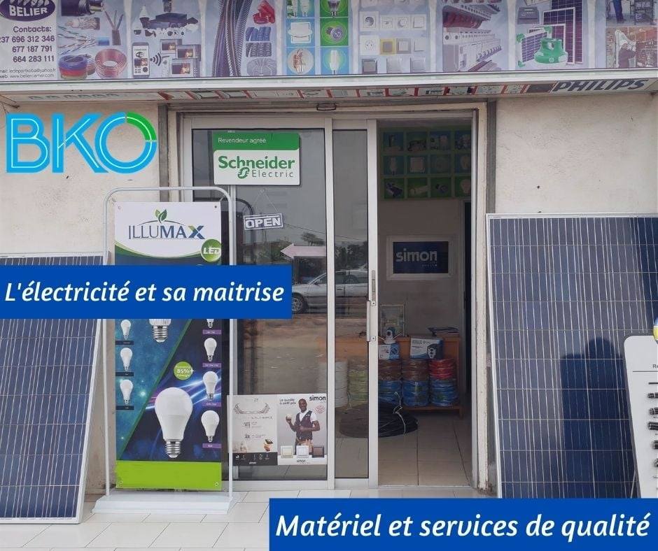 Kokoue Online/Ets Belier Facebook ad: Discuter sur Messenger