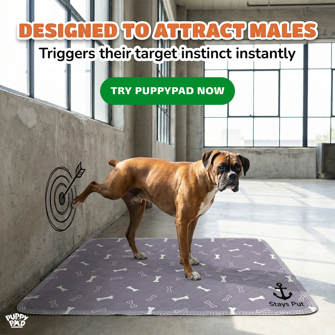 PuppyPad Facebook ad