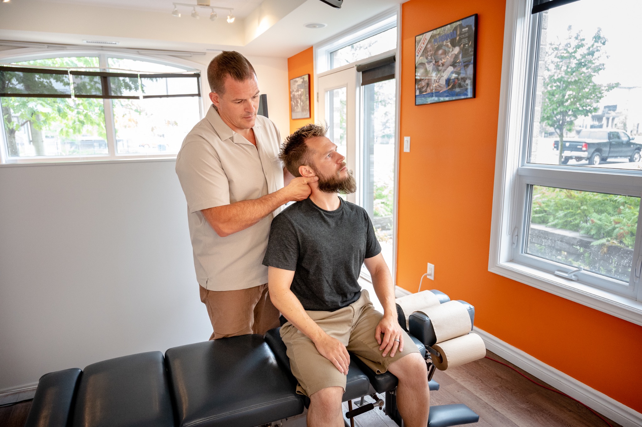 Evolation Chiropractic Facebook ad