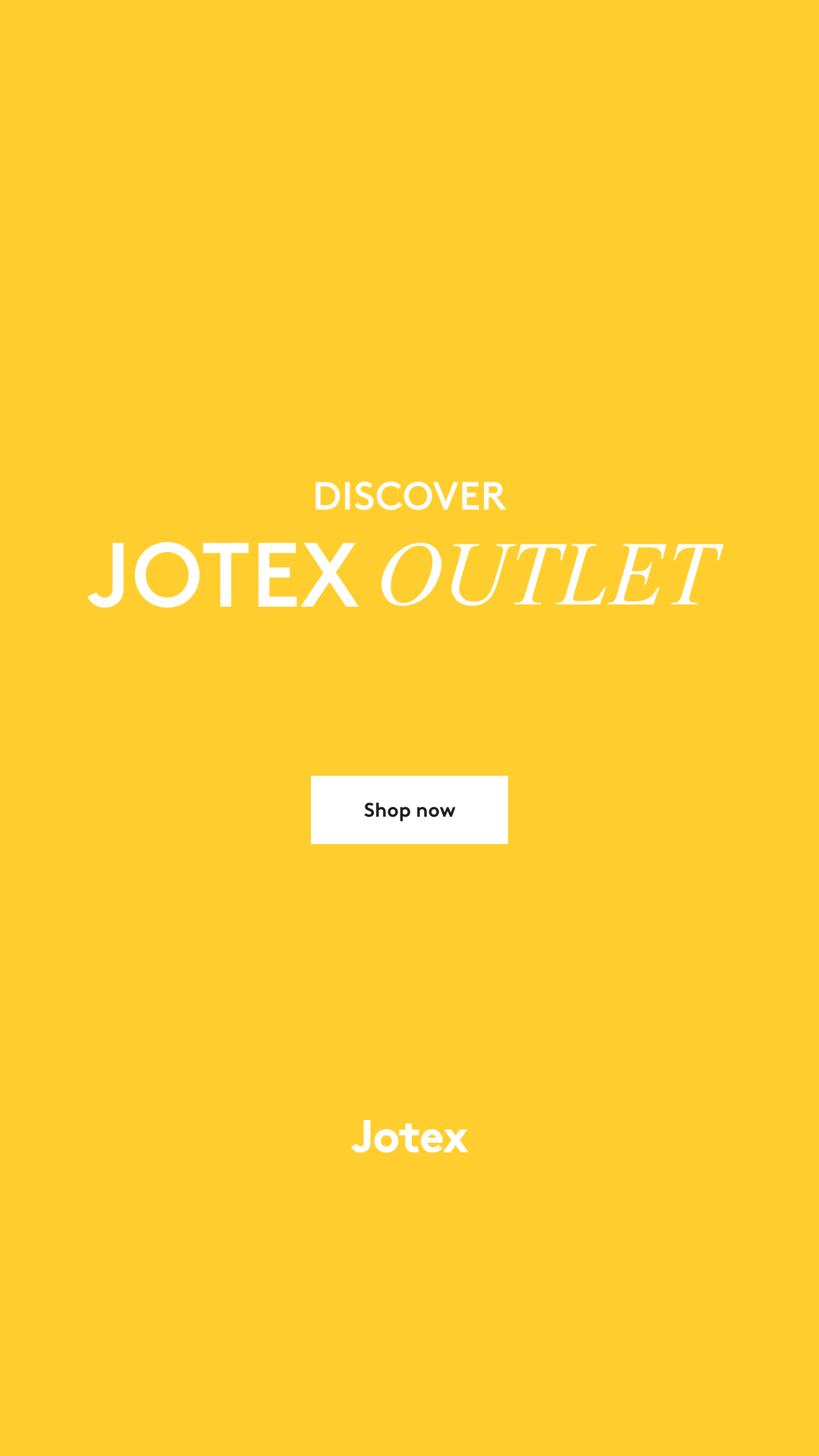 Jotex Facebook ad