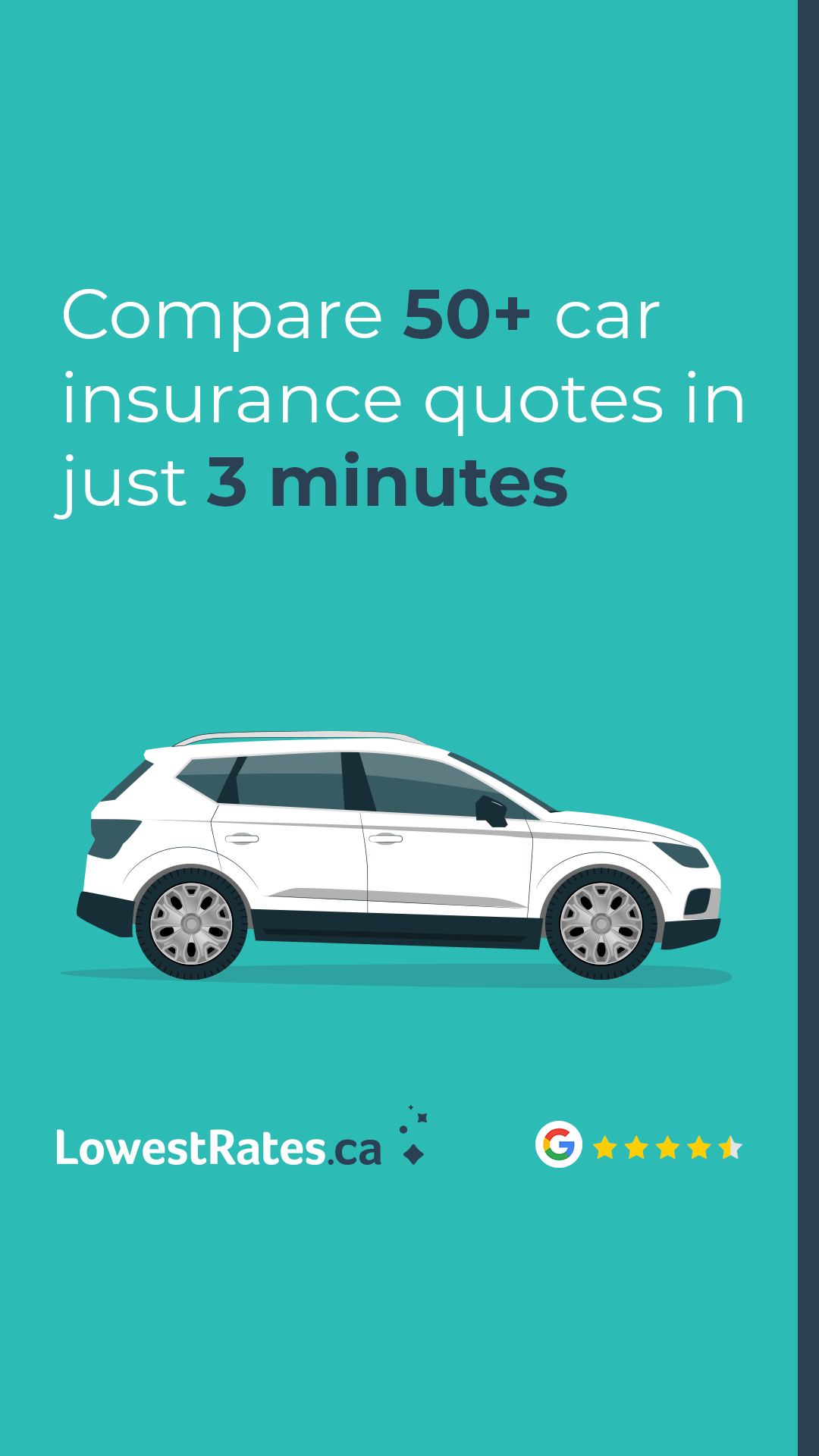 LowestRates.ca Facebook ad from May 14, 2026
