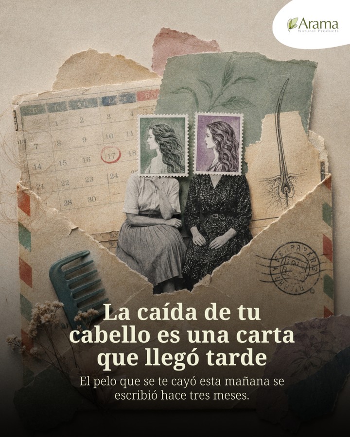 Arama Natural Products - Chile Facebook ad