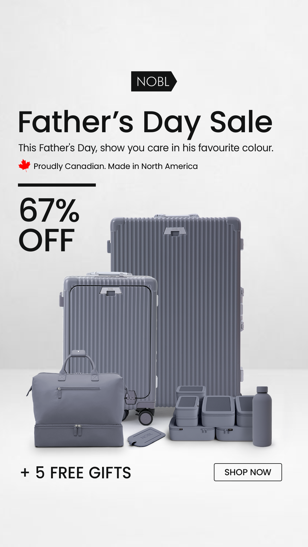 Nobl Facebook ad
