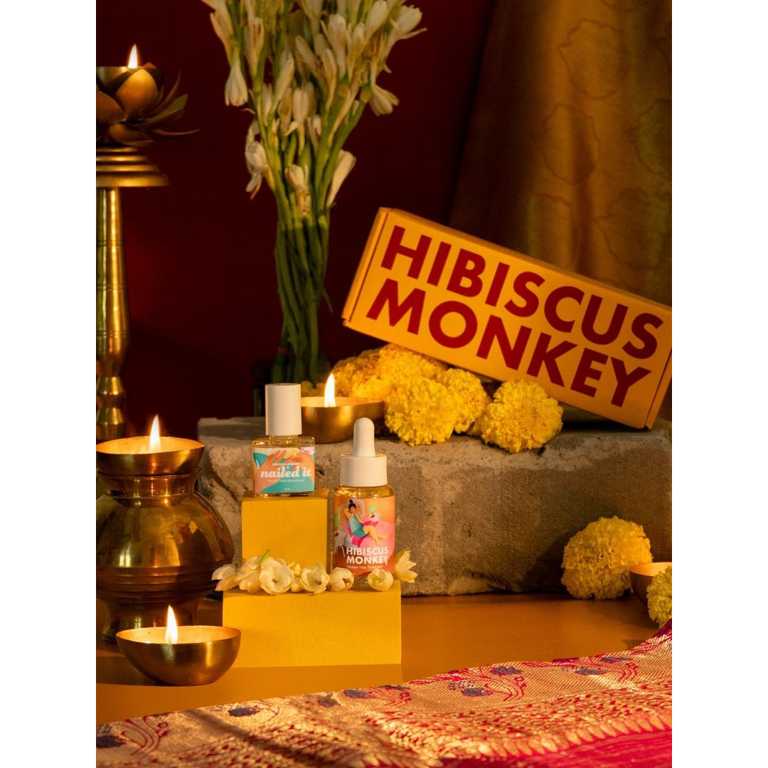 Hibiscus Monkey Facebook ad