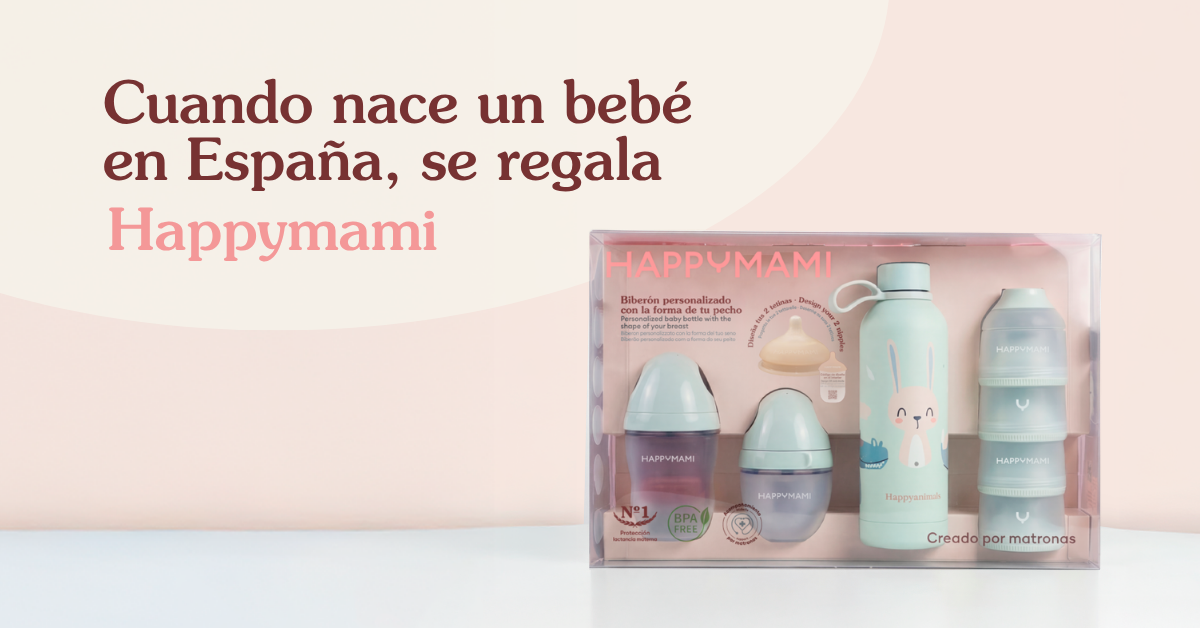 Happymami Lactancia Facebook ad
