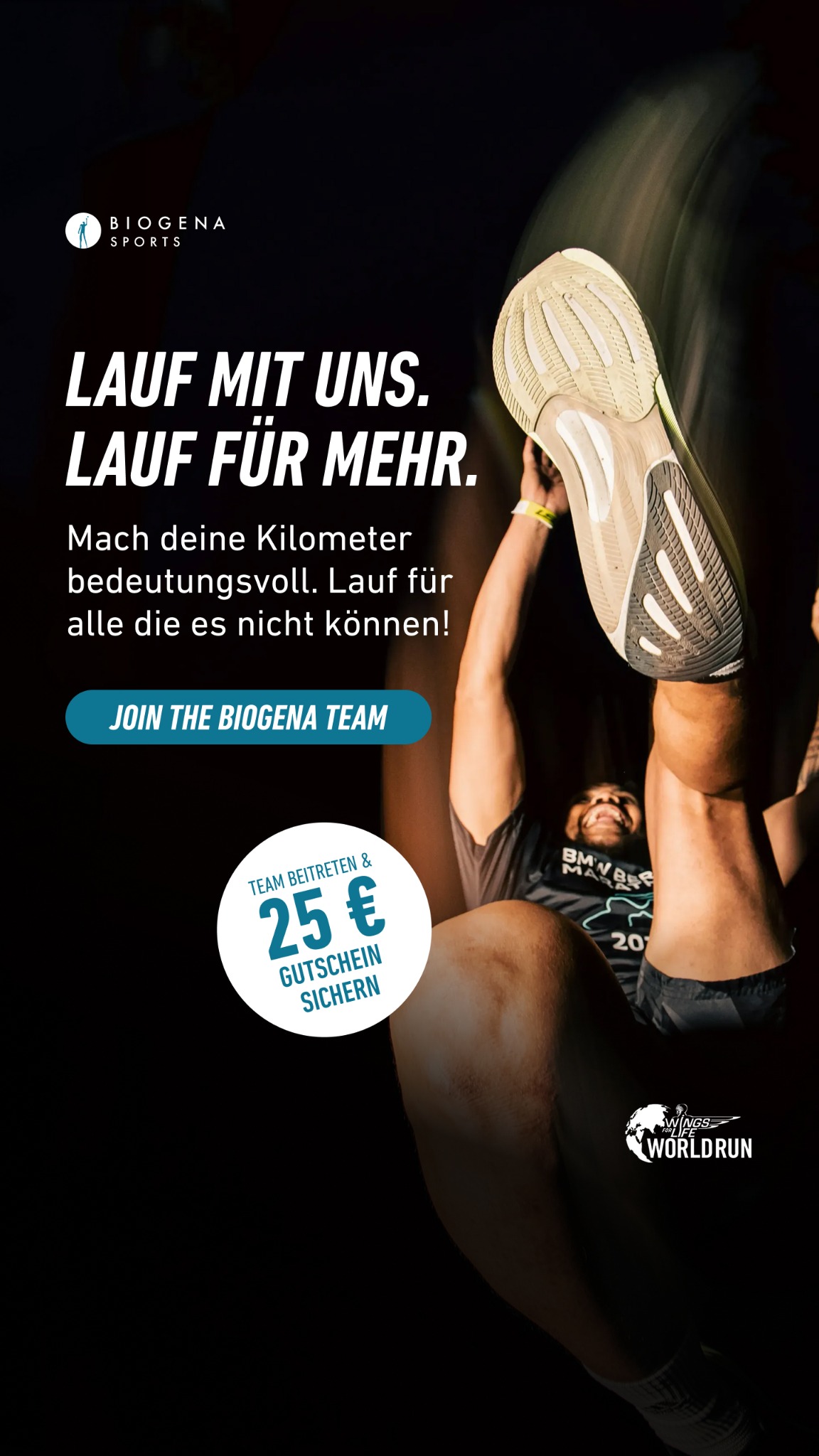 Biogena Sports Facebook ad