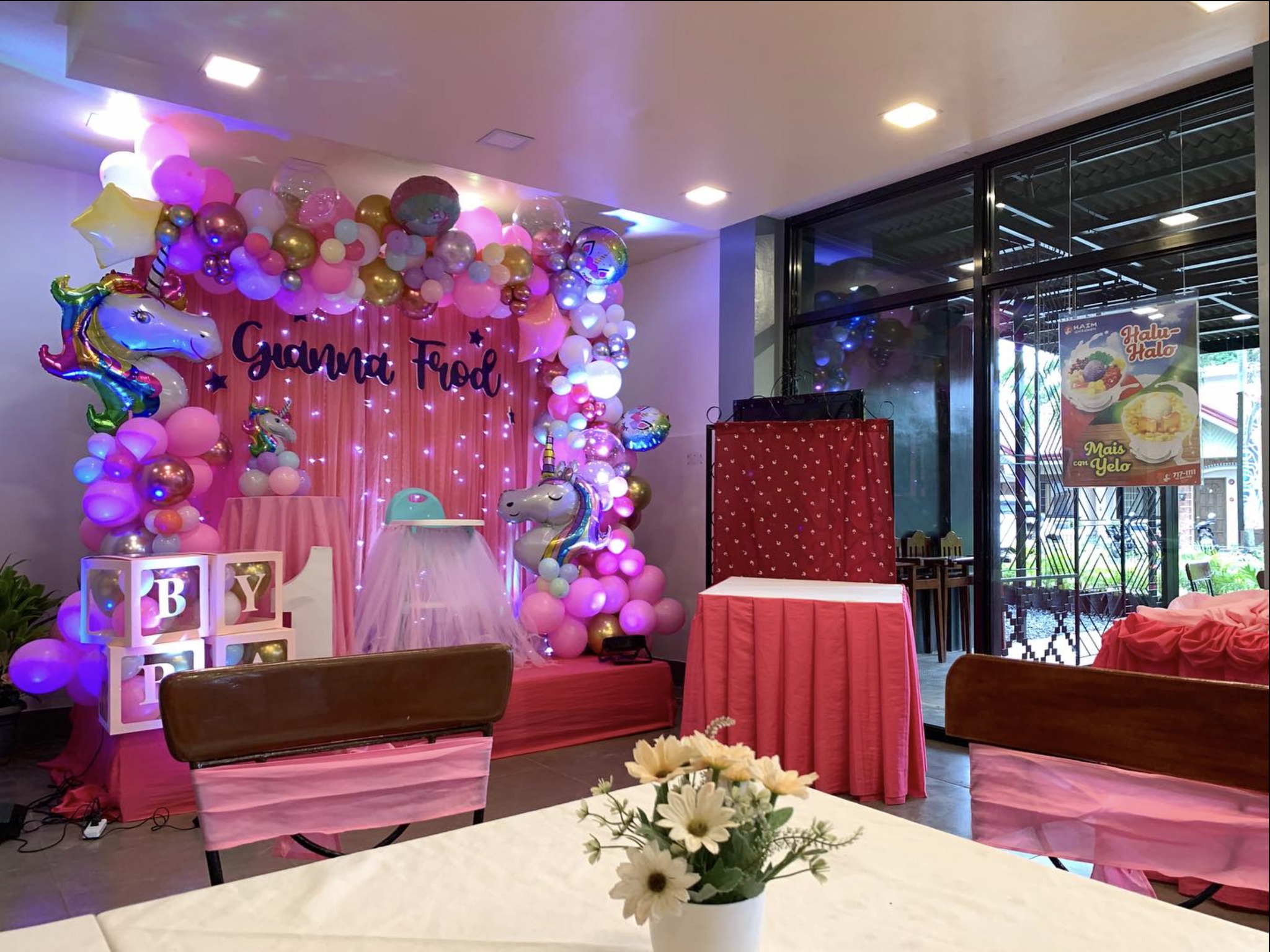 Haim Chicken Facebook ad: Looking for an intimate event venue in Puerto…