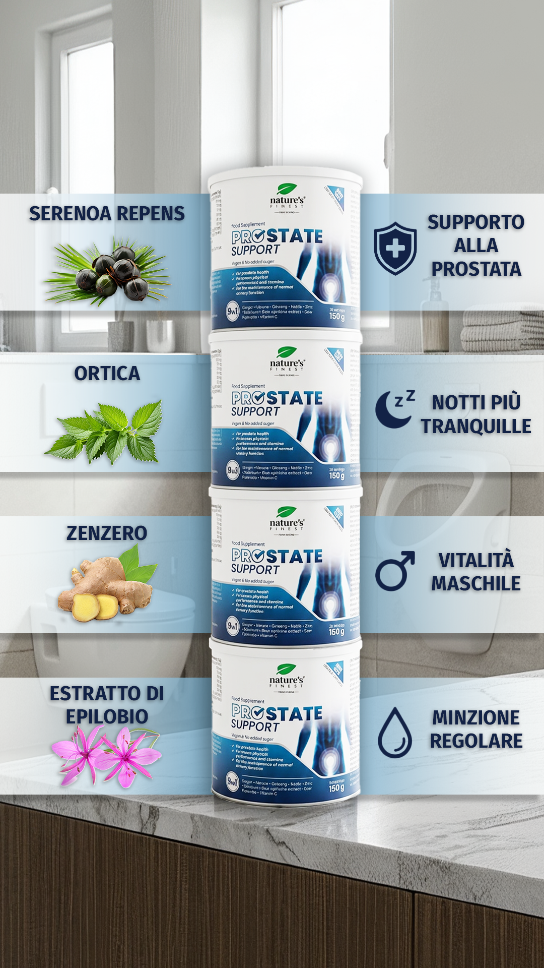 Nature's Finest Italia Facebook ad