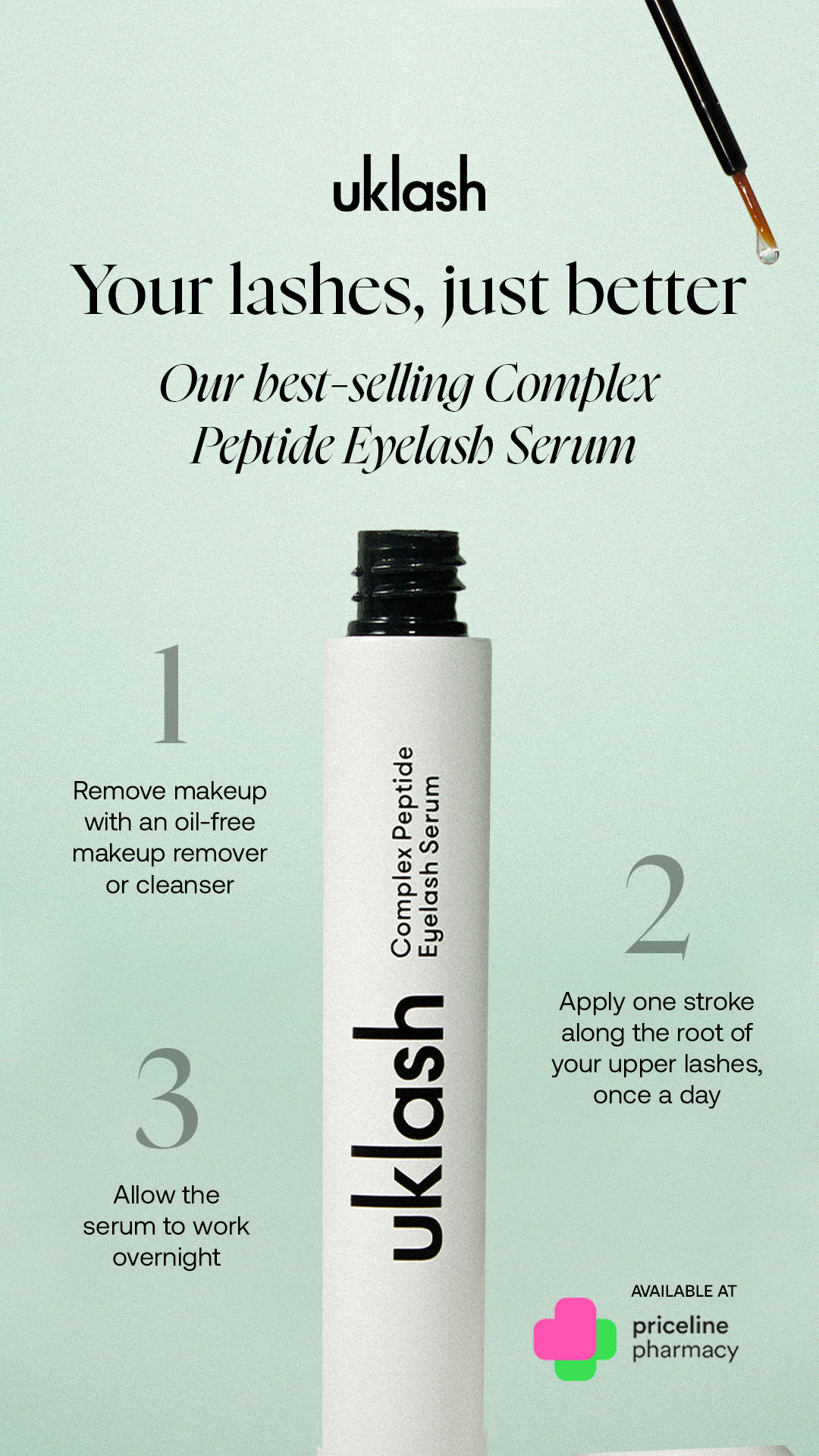 Uklash Facebook ad from Apr 17, 2026