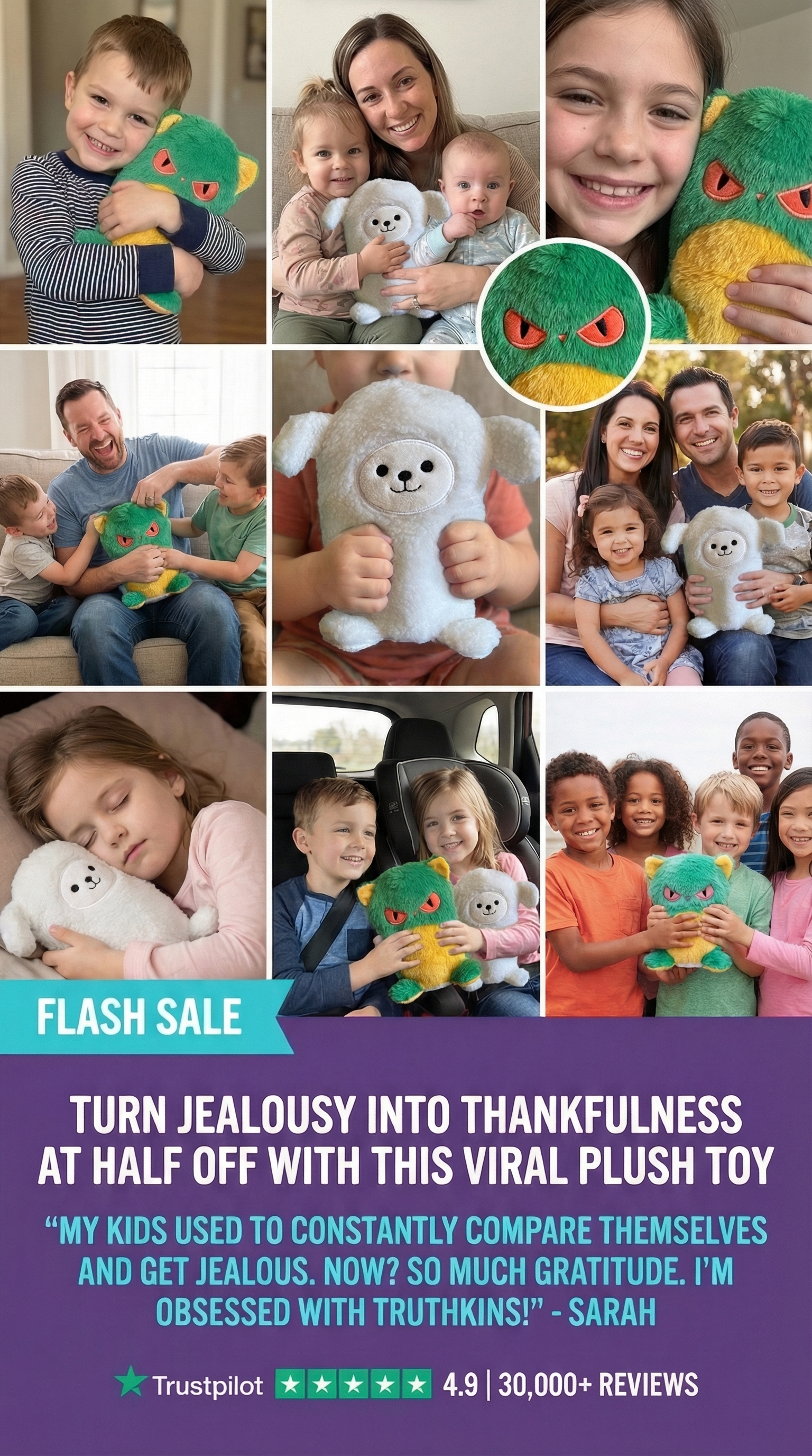 Truthkins Facebook ad