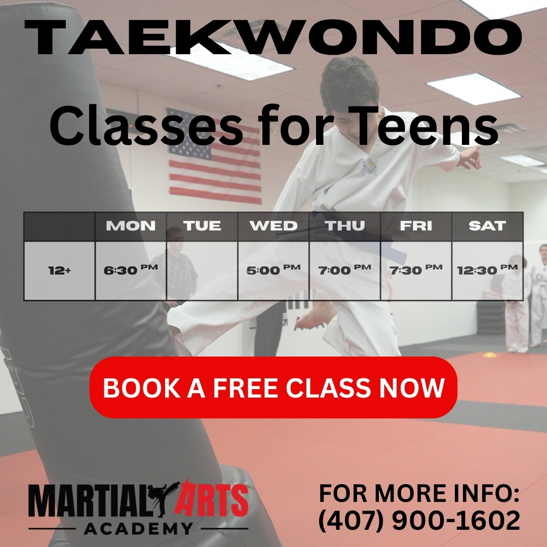 Martial Arts Academy Facebook ad