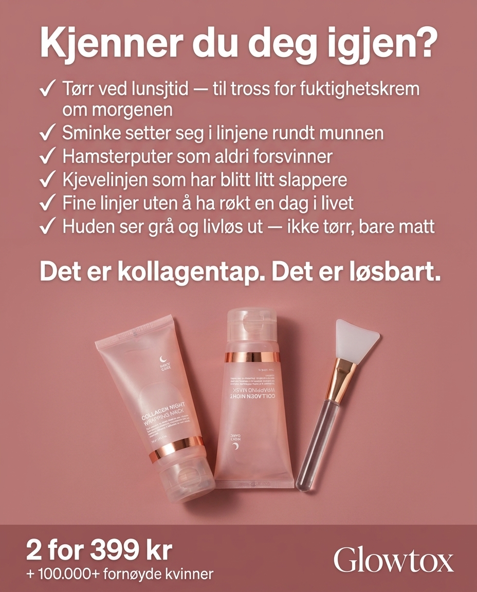 Glowtoxx Facebook ad