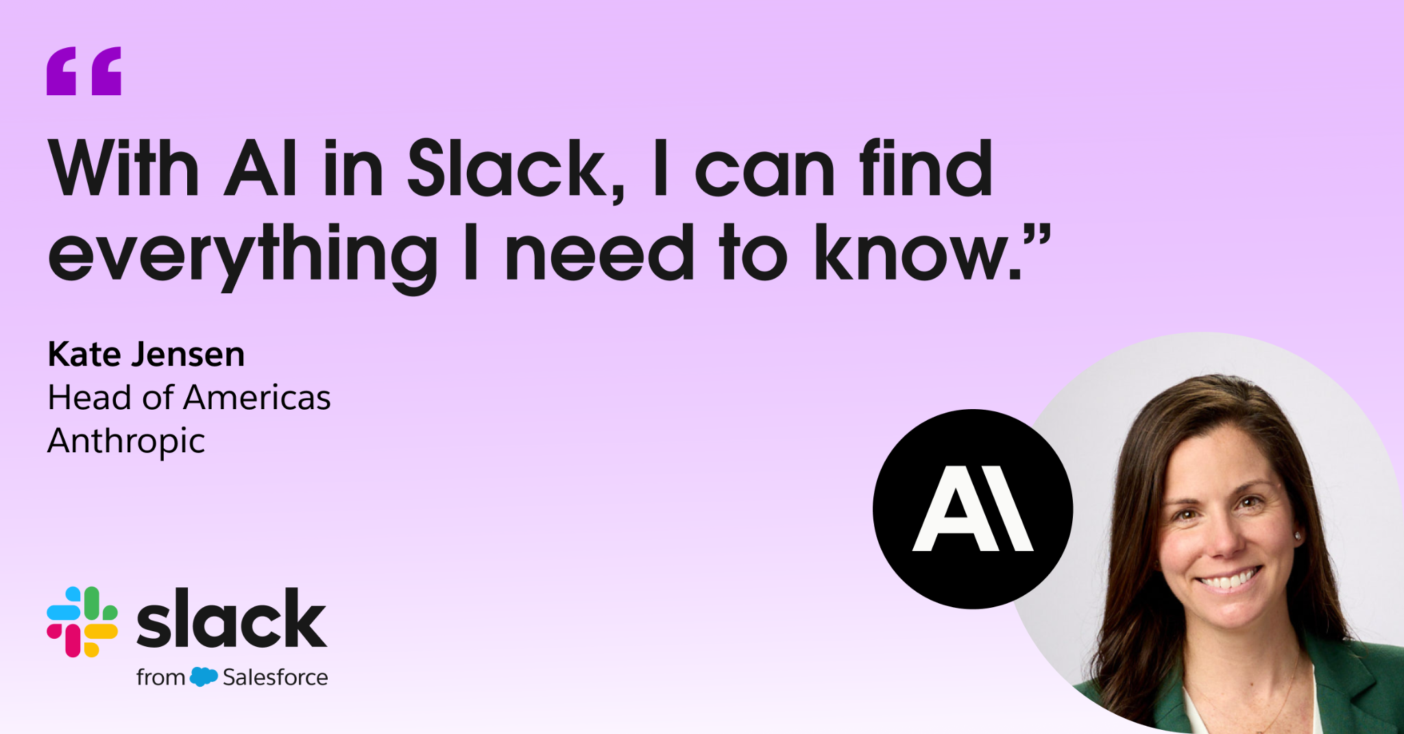 Slack Facebook ad from Aug 7, 2026