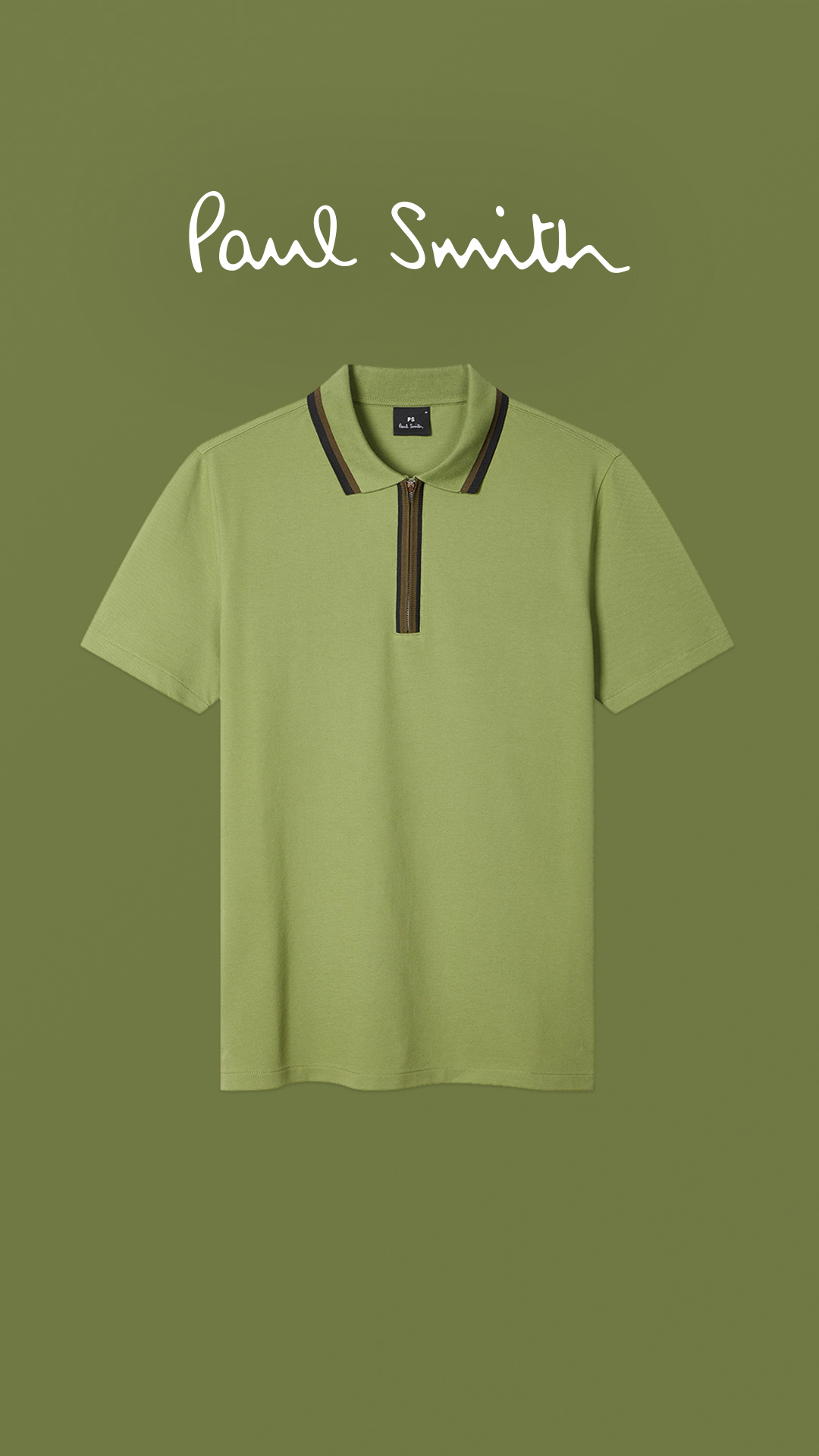 Paul Smith Facebook ad
