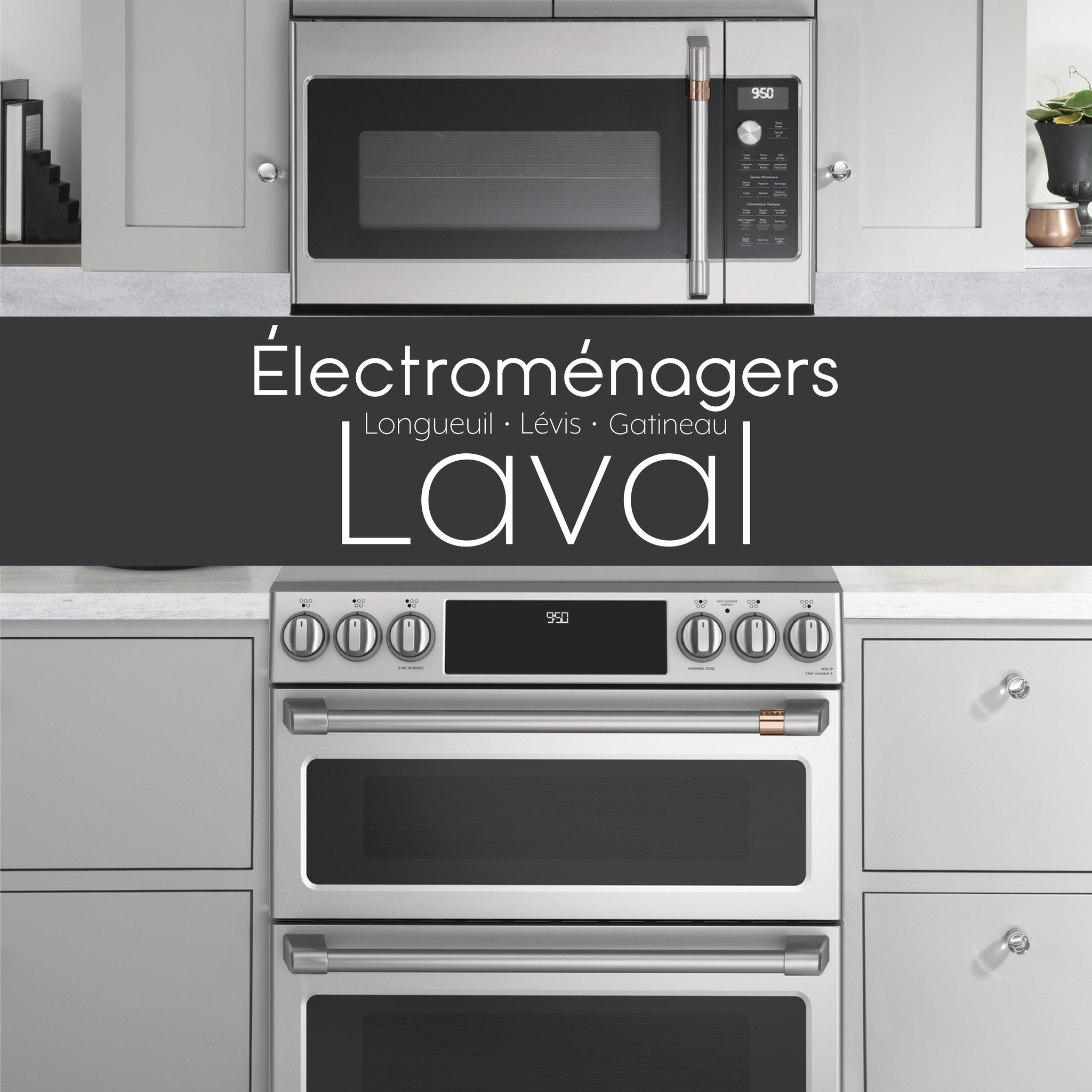 Électroménagers Laval Facebook ad