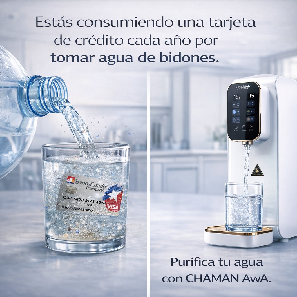 ChamanStore.cl Facebook ad: ¿Sabías que, sin darte cuenta, le estás dando…