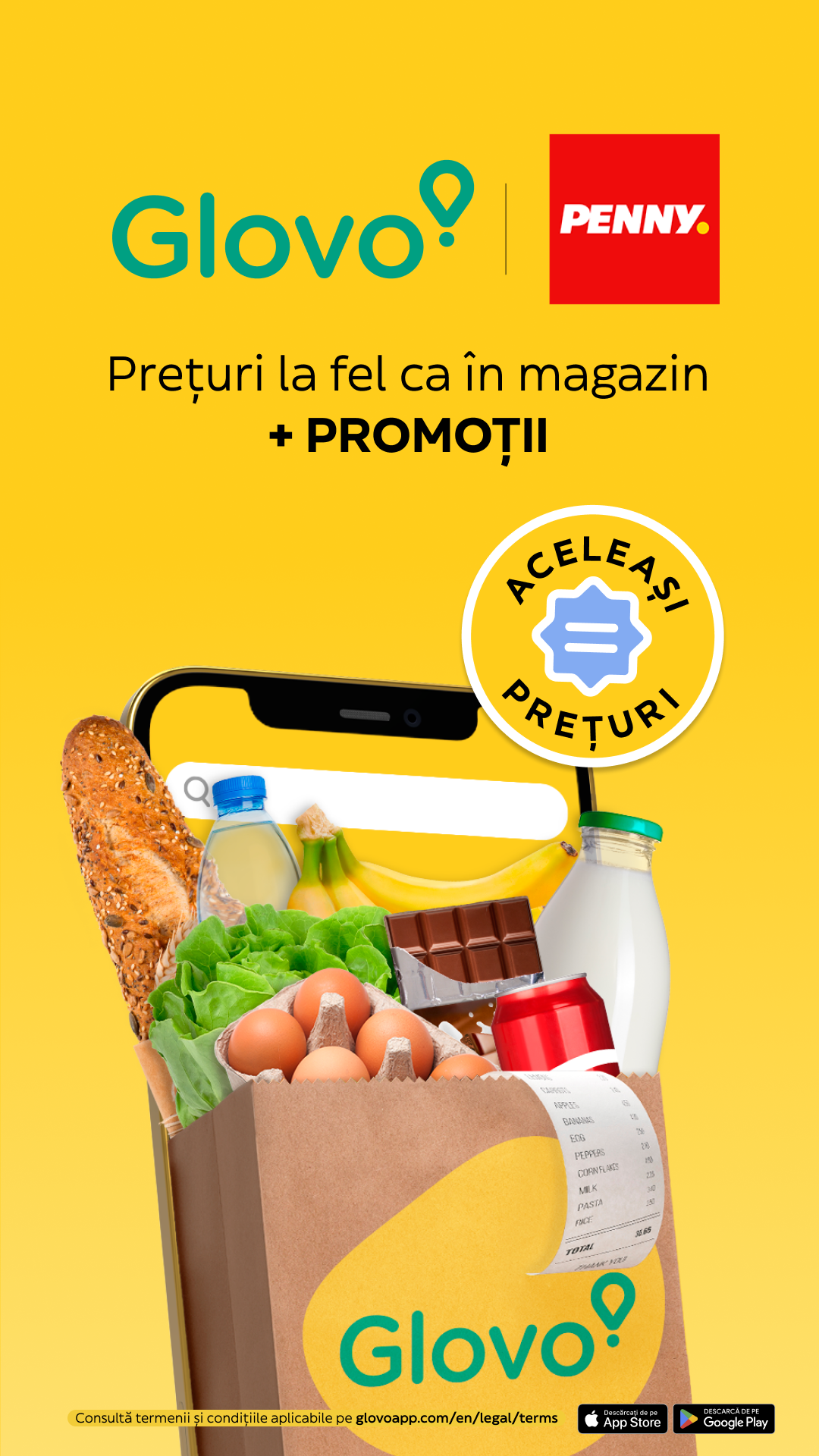 Glovo Facebook ad