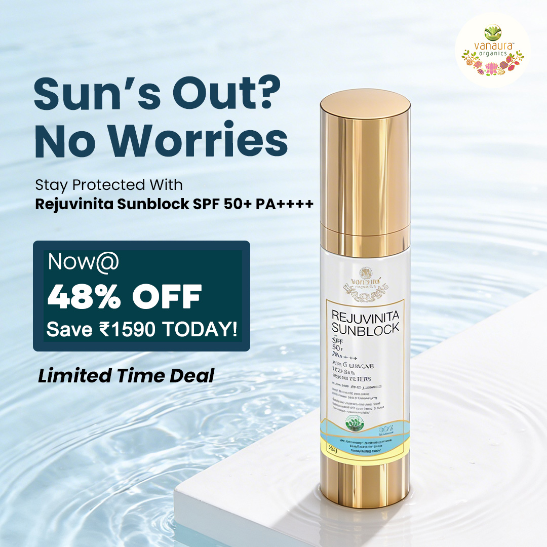 Vanaura Organics - Organic Ayurvedic Skincare & Haircare Facebook ad
