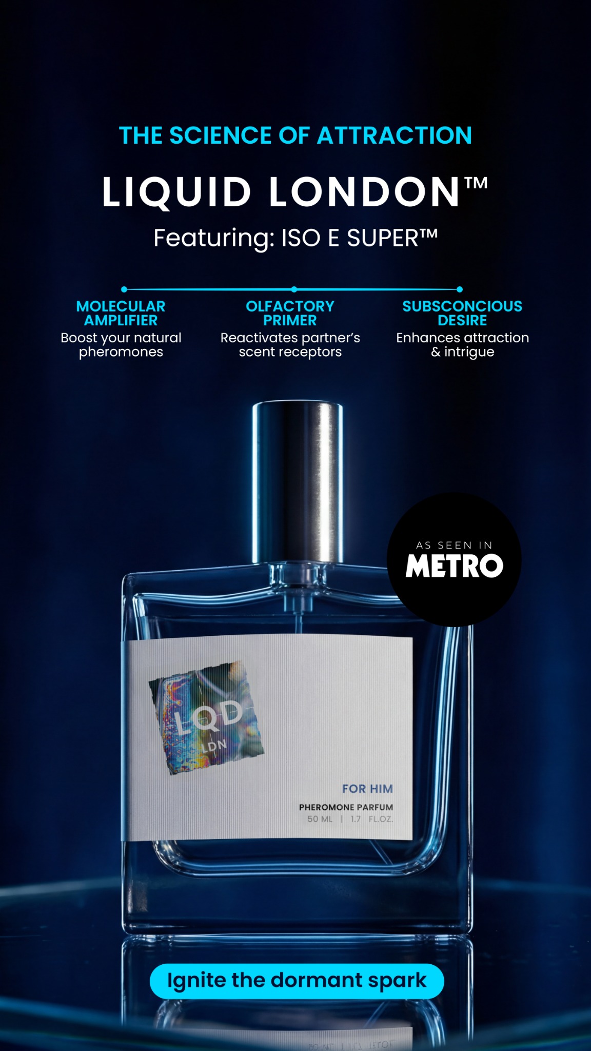 Liquid London Facebook ad