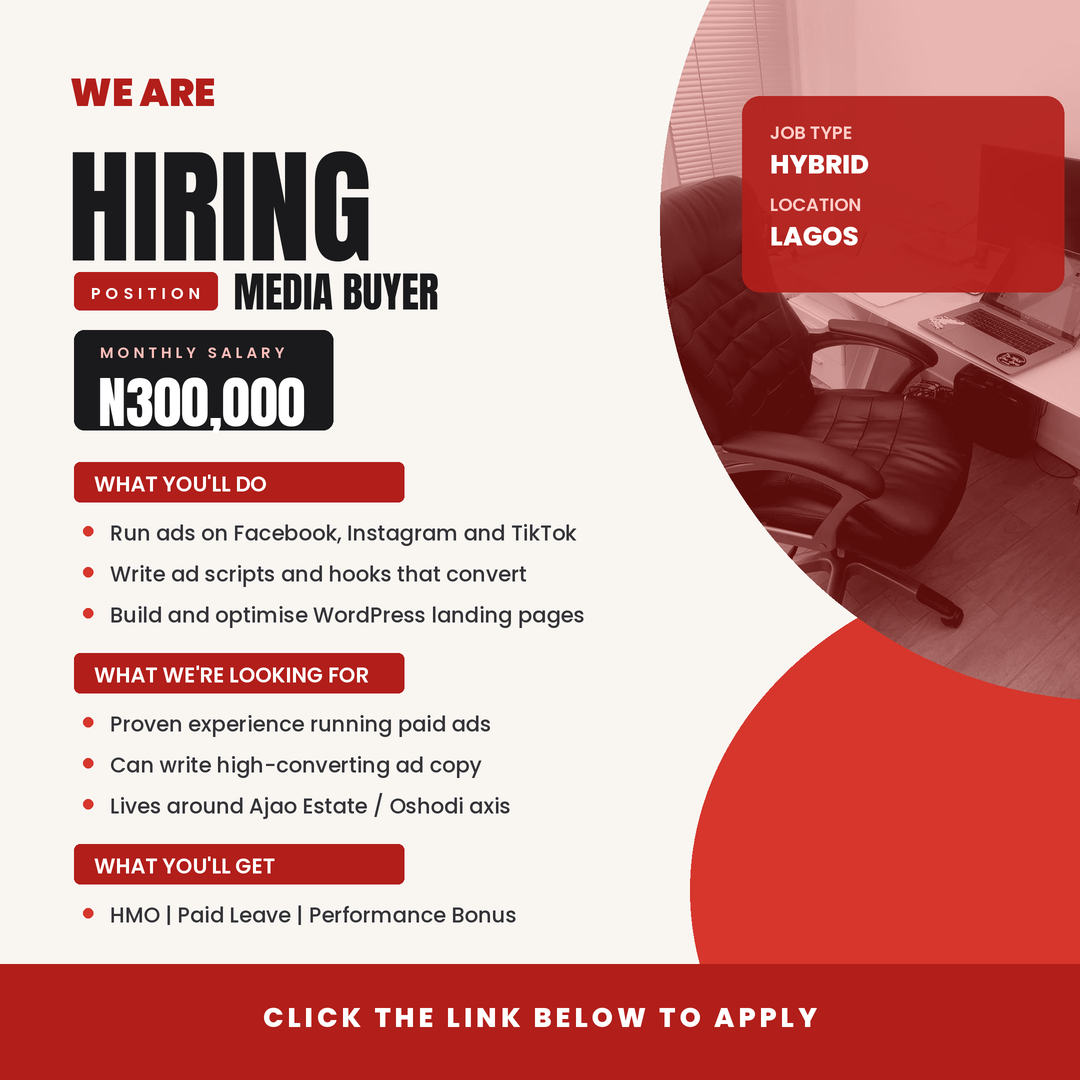 Watch guy Facebook ad: Can You Run Ads That Sells? We're Hiring