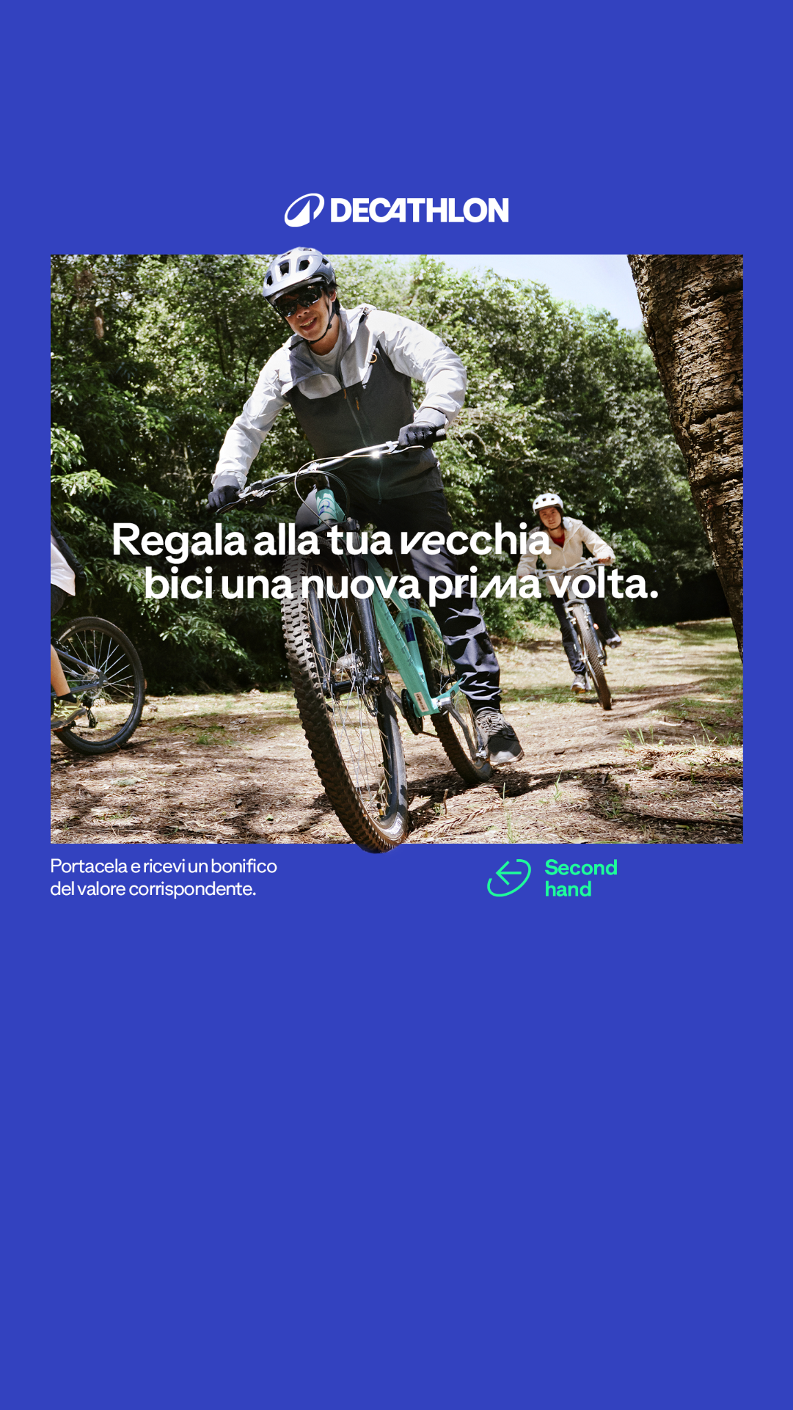 Decathlon Italia Facebook ad