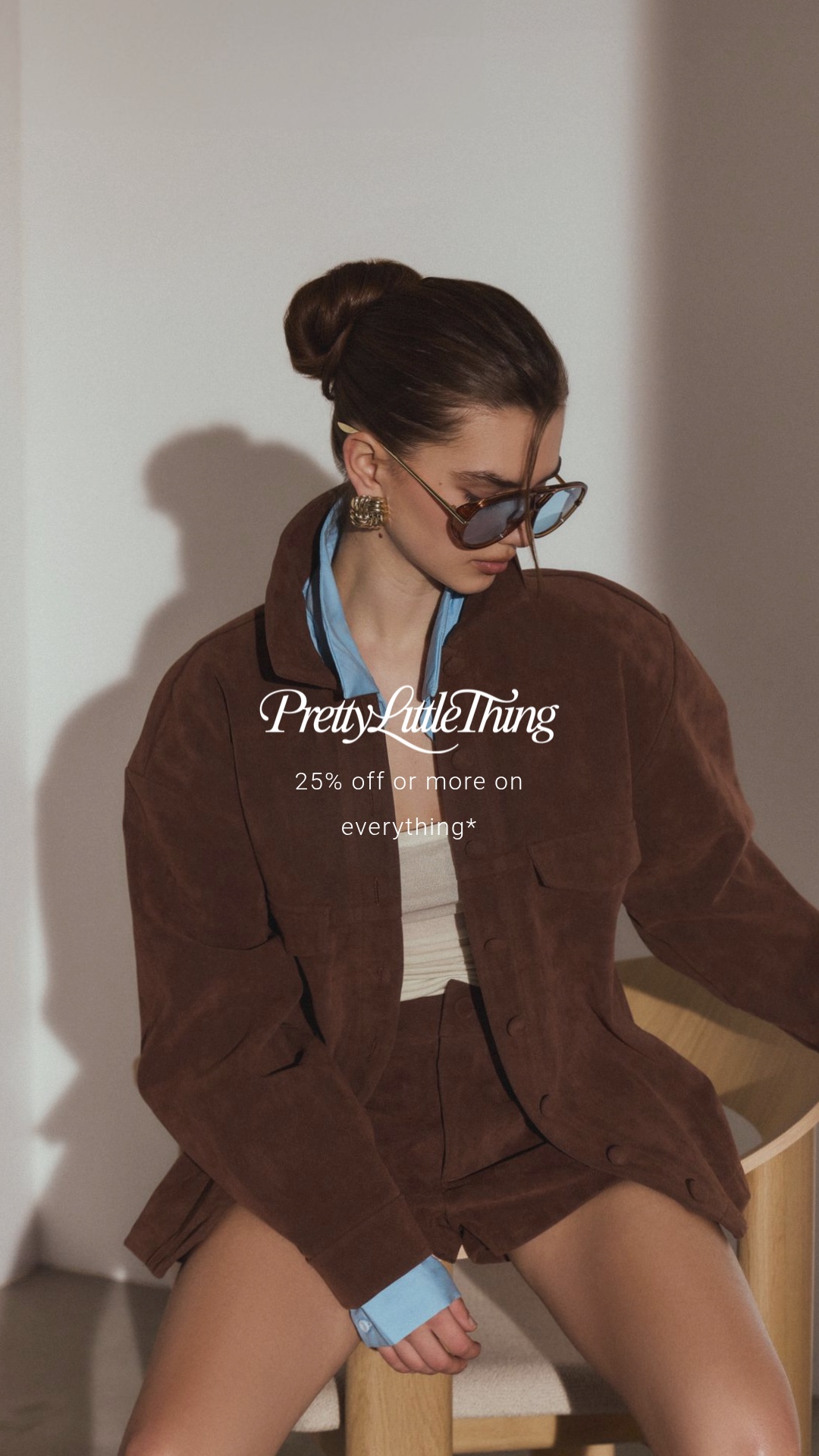 PrettyLittleThing Facebook ad