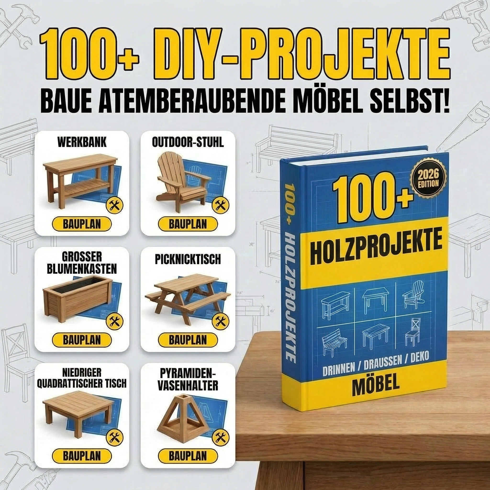 Master Crafts DIY Facebook ad