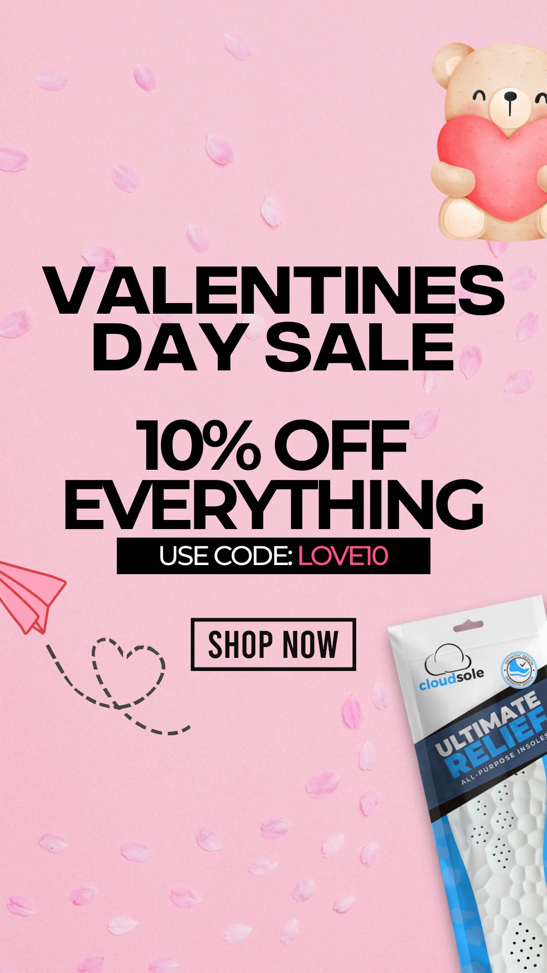 CloudSole Facebook ad